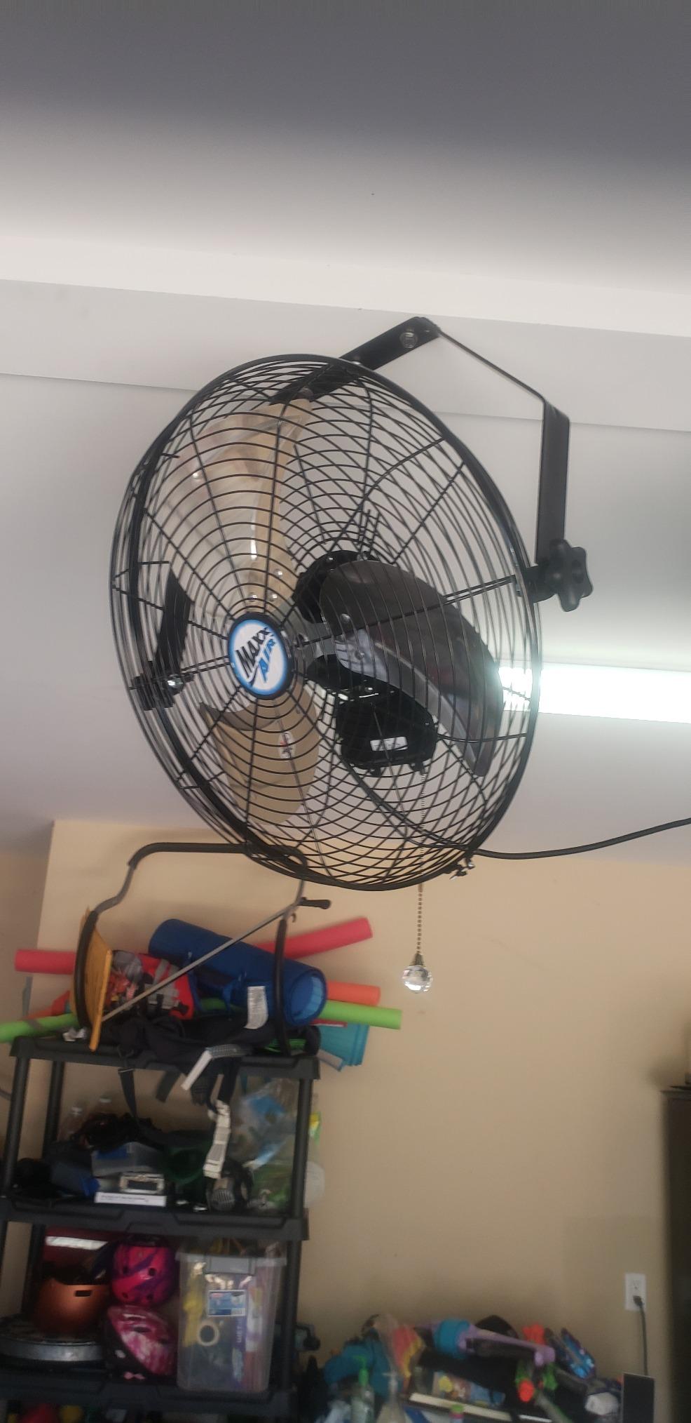 Maxx Air Wall Mount Fan | 18