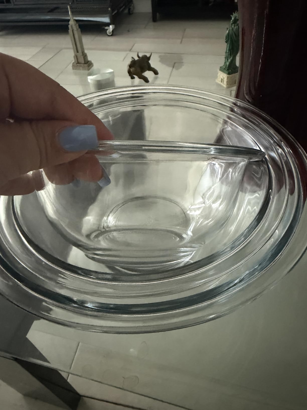Pyrex Essentials (3-Piece) Glass Mixing Bowls Set for Prepping and Baking customer photo 2