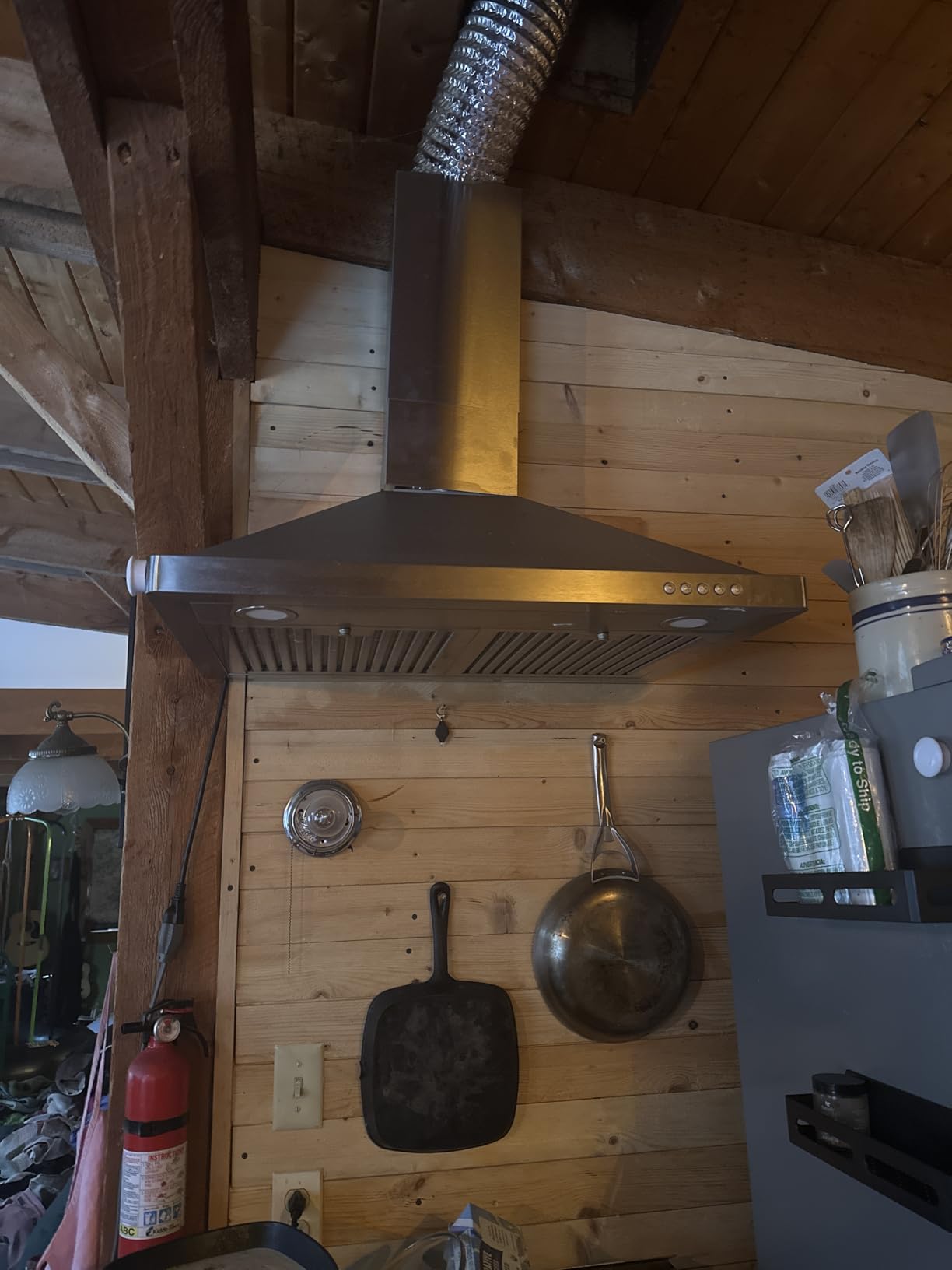 36 in. Vista Coll 380 CFM Ducted Wall Mount Range Hood LED, Stainless Steel customer photo 2