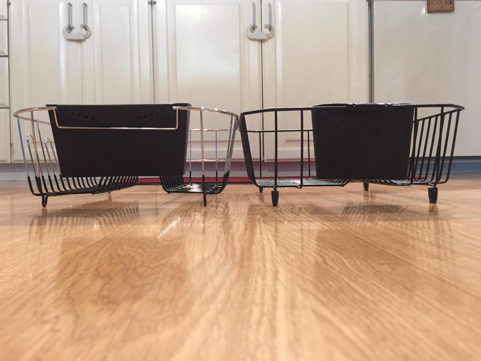 Neat-O Deluxe Chrome-Plated Steel Small Dish Drainers (Black) customer photo 2