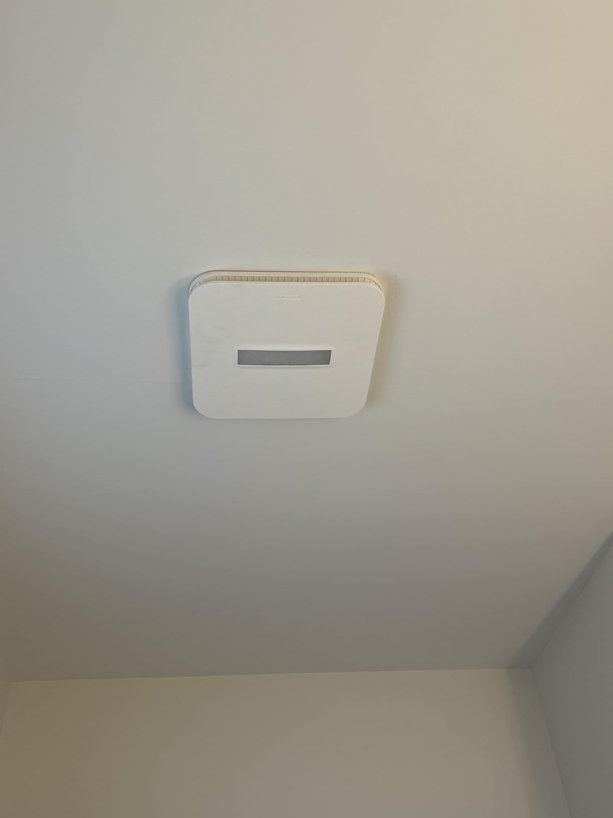 Broan-NuTone Bathroom Exhaust Fan – Retrofit Design Replaces Existing Fan Without Attic Access, Quiet 1.0 Sones, 110 CFM, Powerful Ventilation with 4 Selectable CCT Light Settings for a Modern Look customer photo 2