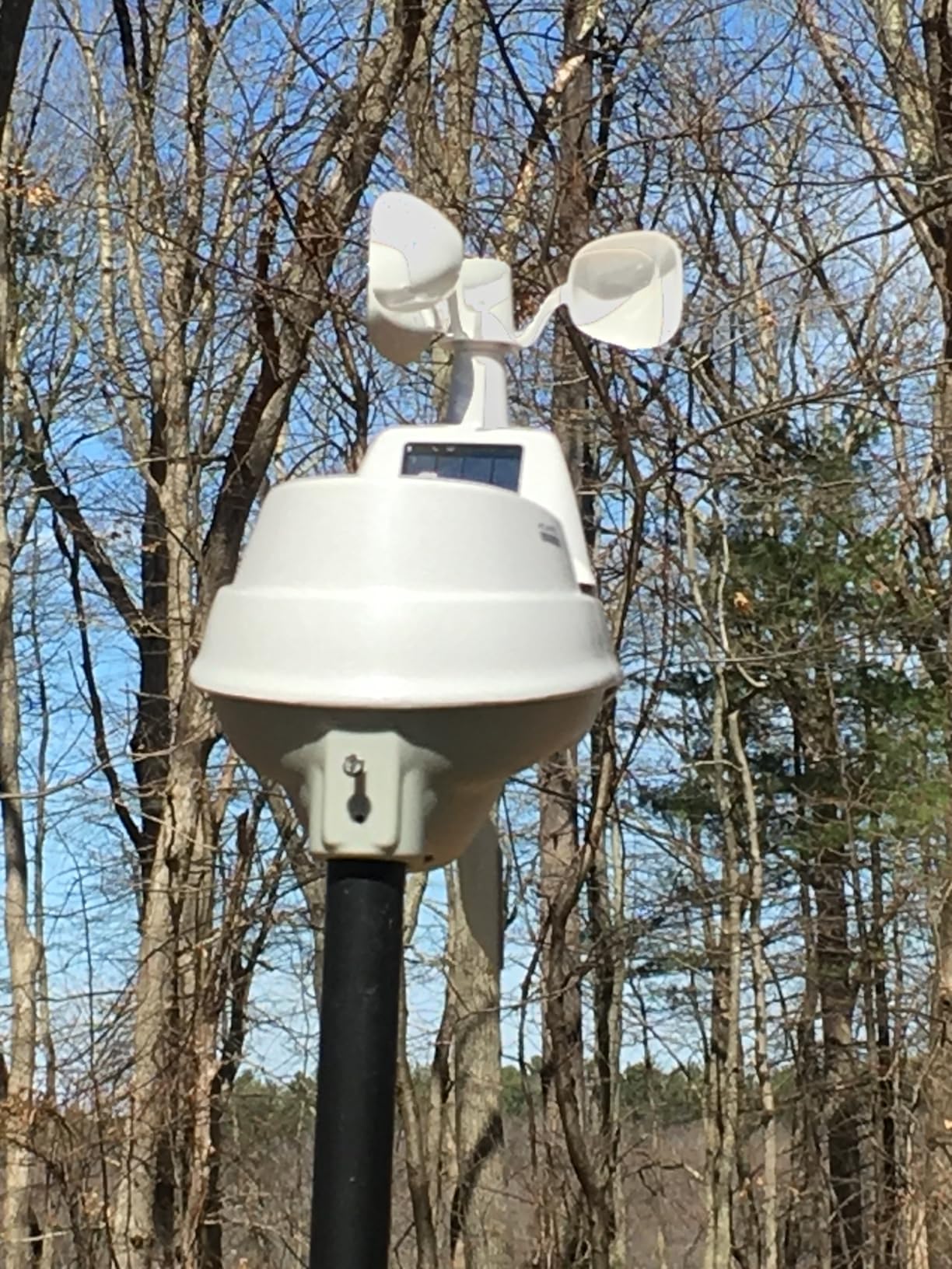 AcuRite Iris (01512MCB) Indoor/Outdoor Wireless Weather Station, Color Screen customer photo 2