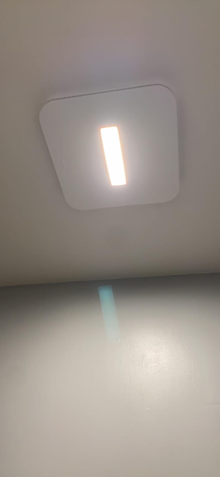 Broan-NuTone AE80LK Ventilation with LED CleanCover and Roomside Installation, ENERGY STAR Certified, 80 CFM, 0.7 Sones, White customer photo 2