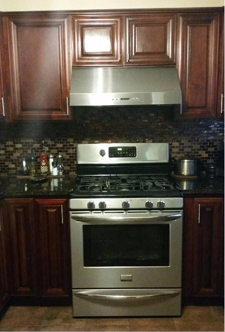 30 in. Haven Coll 380 CFM Ducted Under Cabinet Range Hood, LED, Stainless customer photo 2