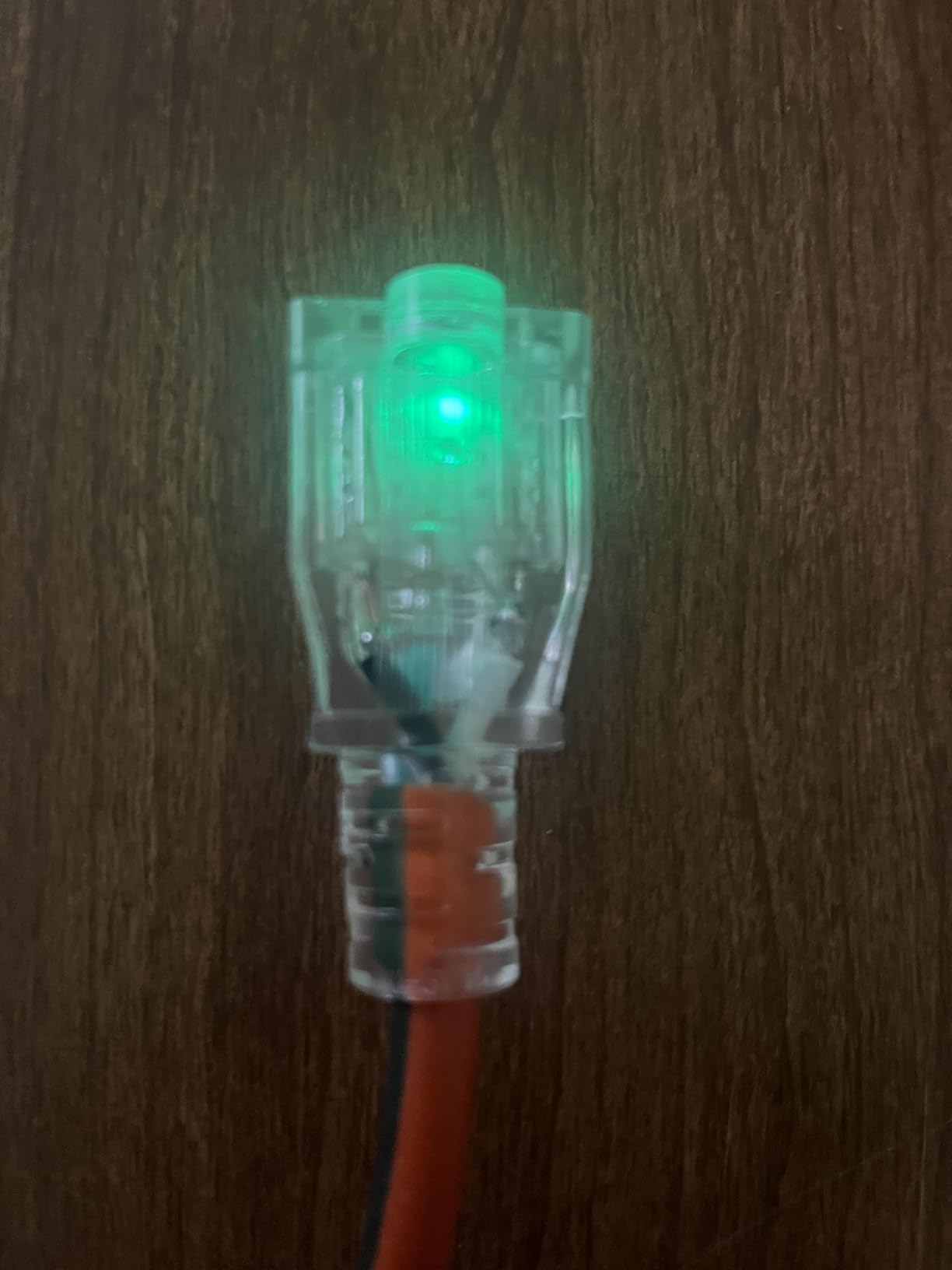 Go Green Power Inc. 16/3 25ft Outdoor Extension Cord with Lighted End - Contractor Grade, Durable, and Moisture Resistant - Ideal for Heavy Duty Tools - GG-13725 customer photo 2