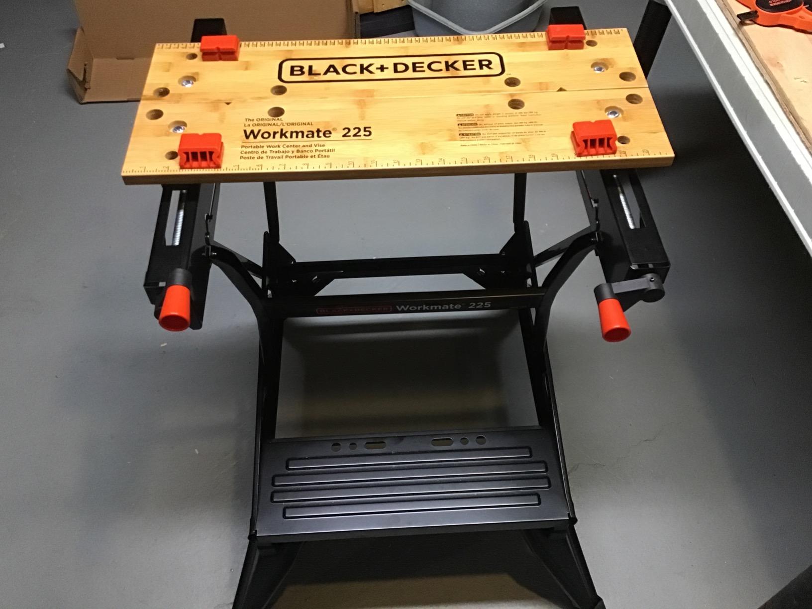 BLACK+DECKER Portable Work Bench and Vise (WM225-A) customer photo 1