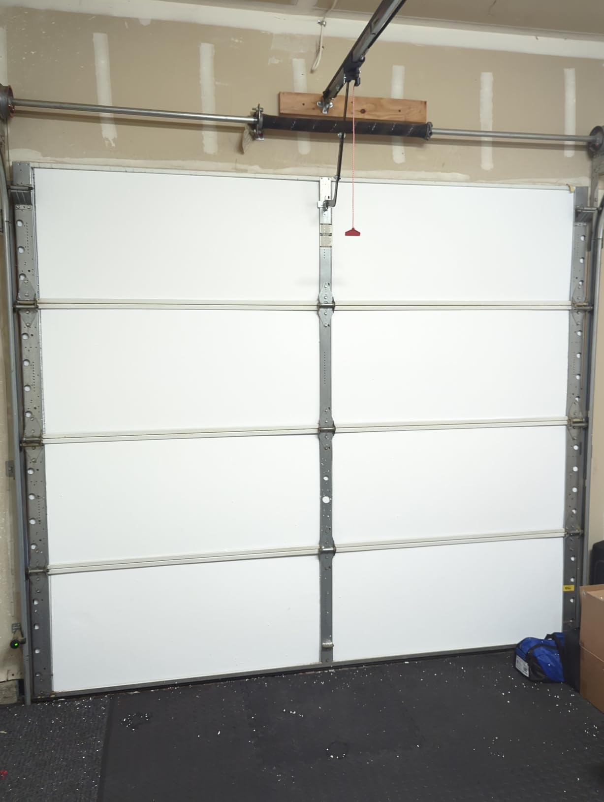 Matador EP1323054_02 SGDIK002 Garage Door Insulation Kit, X-Large, White customer photo 1