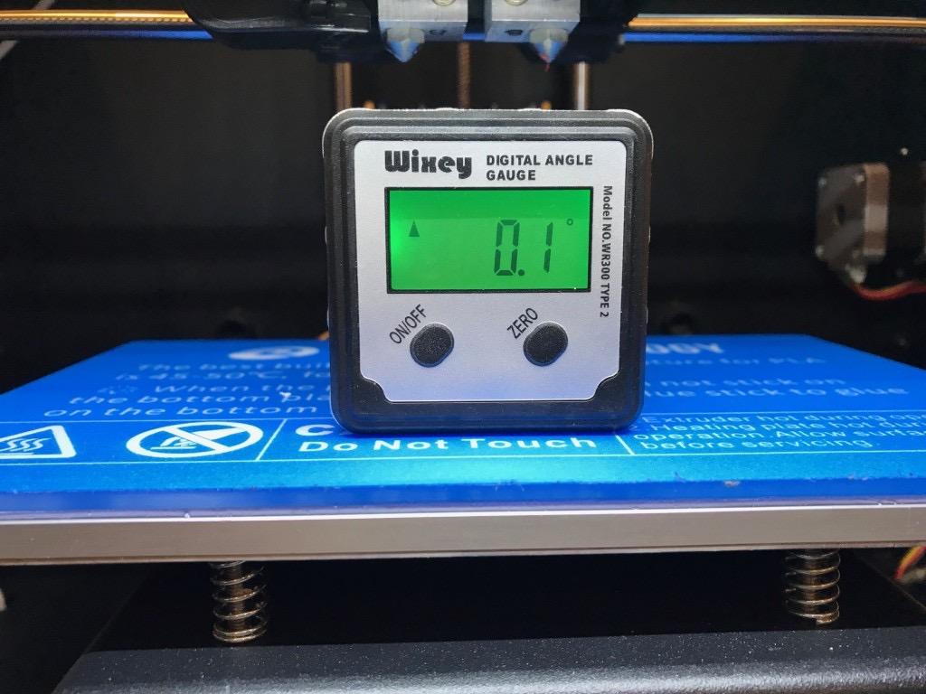 Wixey Digital Angle Gauge for Table Saw & Miter Saw, Magnetic customer photo 2