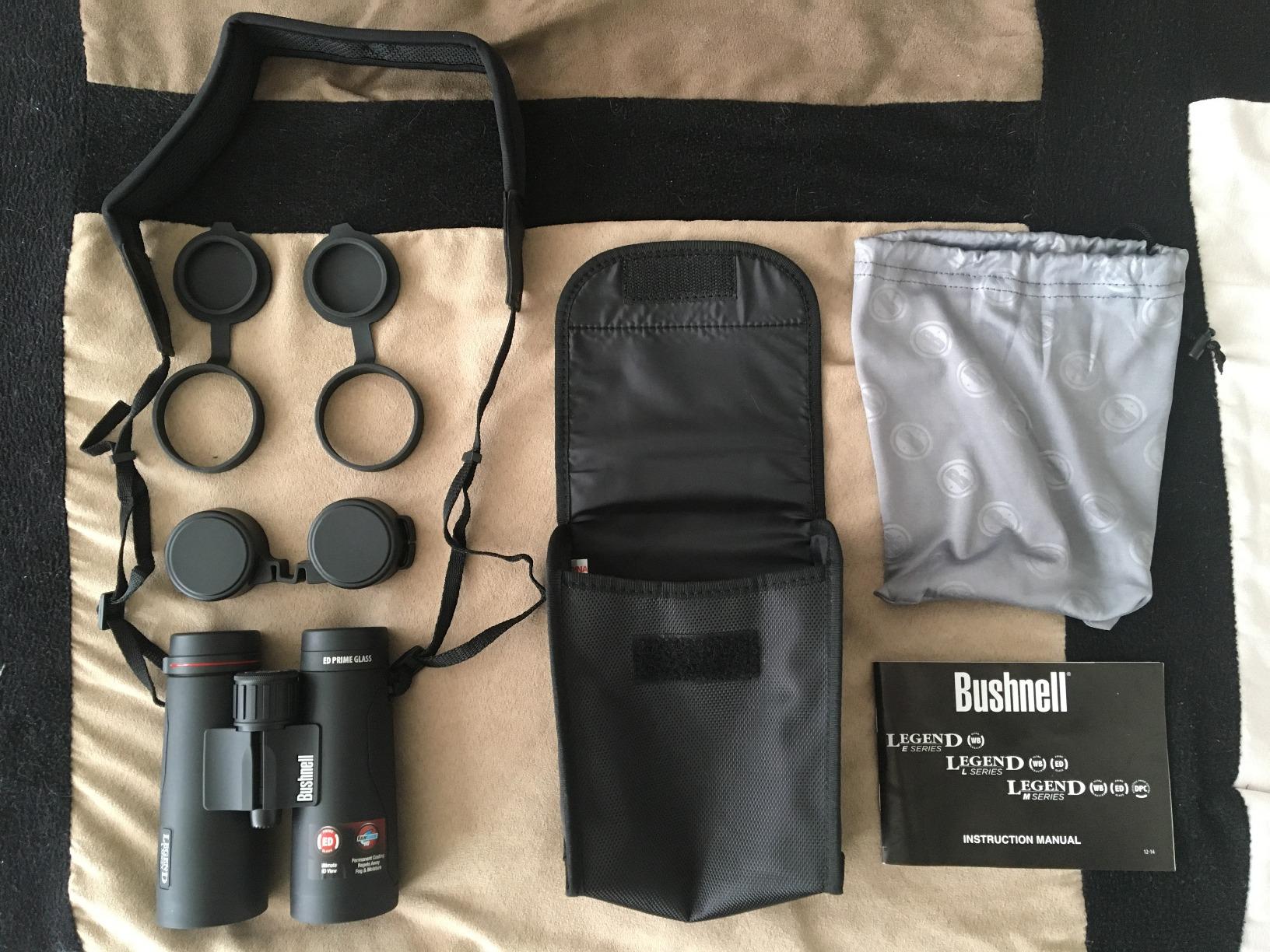 Bushnell Legend Binocular 198105 L-Series 10x42mm customer photo 2