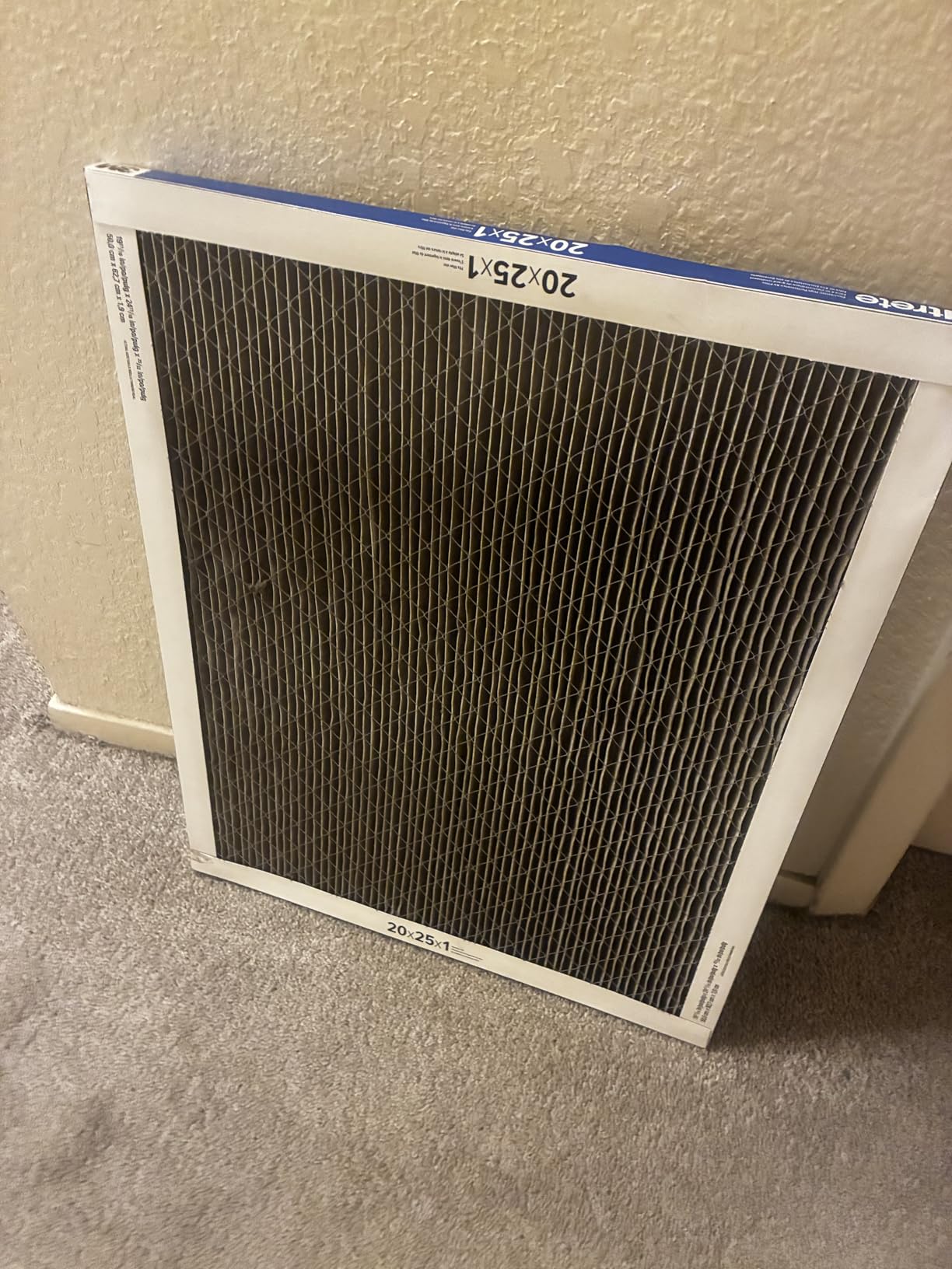 Filtrete 16x25x1 Air Filter, MERV 13 MPR 1900, Allergens, Bacteria, Viruses & Air Pollutants, 3-Month AC/Furnace Filters, Cleaner Air Reliable Airflow, 2 HVAC Filters(Act Size 15.62x24.62x0.78 in) customer photo 2