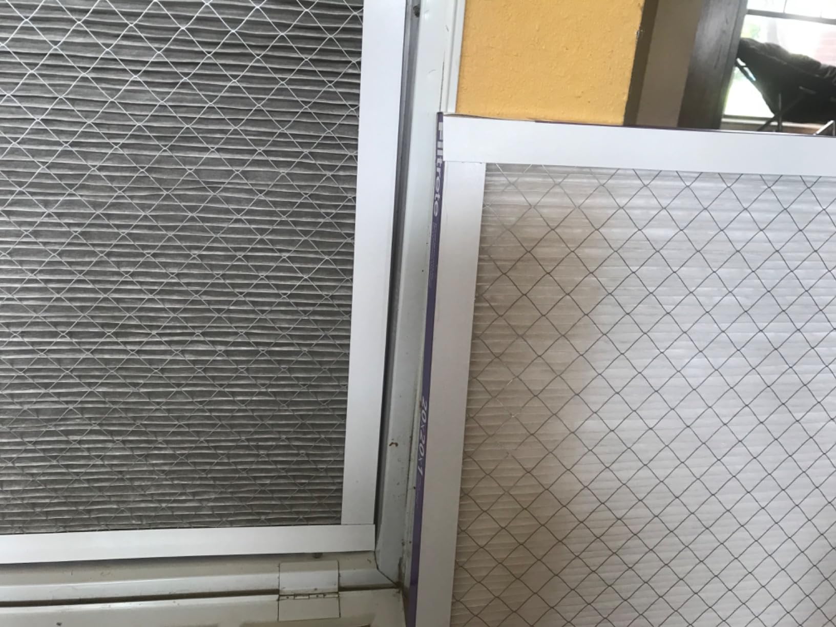 Filtrete 16x25x1 Air Filter, MERV 12, MPR 1500, Allergens, Bacteria & Viruses, 3-Month AC and Furnace Filters, Cleaner Air, Reliable Airflow, 2 HVAC Filters (Actual Size 15.62 x 24.62 x 0.78 in) customer photo 1