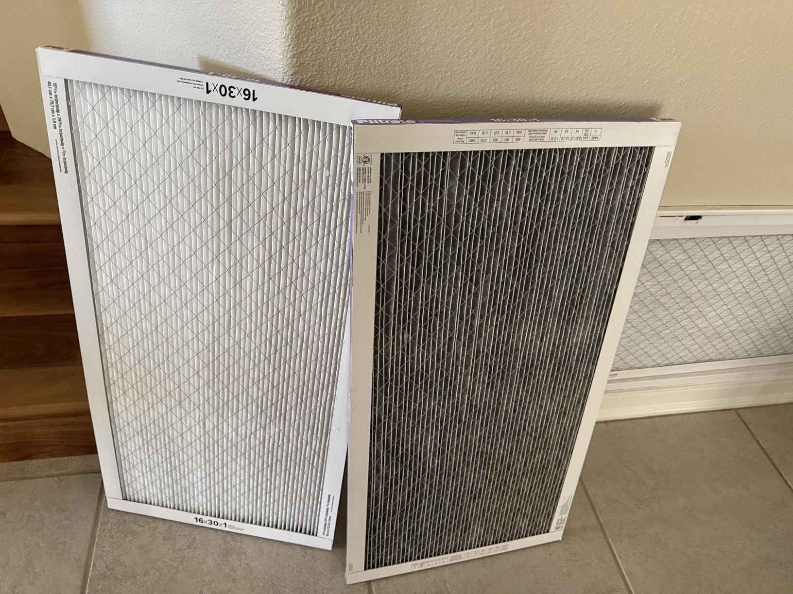Filtrete 16x25x1 Air Filter, MERV 12, MPR 1500, Allergens, Bacteria & Viruses, 3-Month AC and Furnace Filters, Cleaner Air, Reliable Airflow, 2 HVAC Filters (Actual Size 15.62 x 24.62 x 0.78 in) customer photo 2