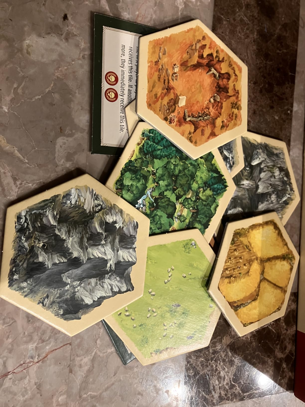 CATAN Board Game - Embark on a Journey of Discovery and Trade! Civilization Building Strategy Game, Family Game for Kids & Adults, Ages 10+, 3-4 Players, 60-90 Minute Playtime, Made by CATAN Studio customer photo 1