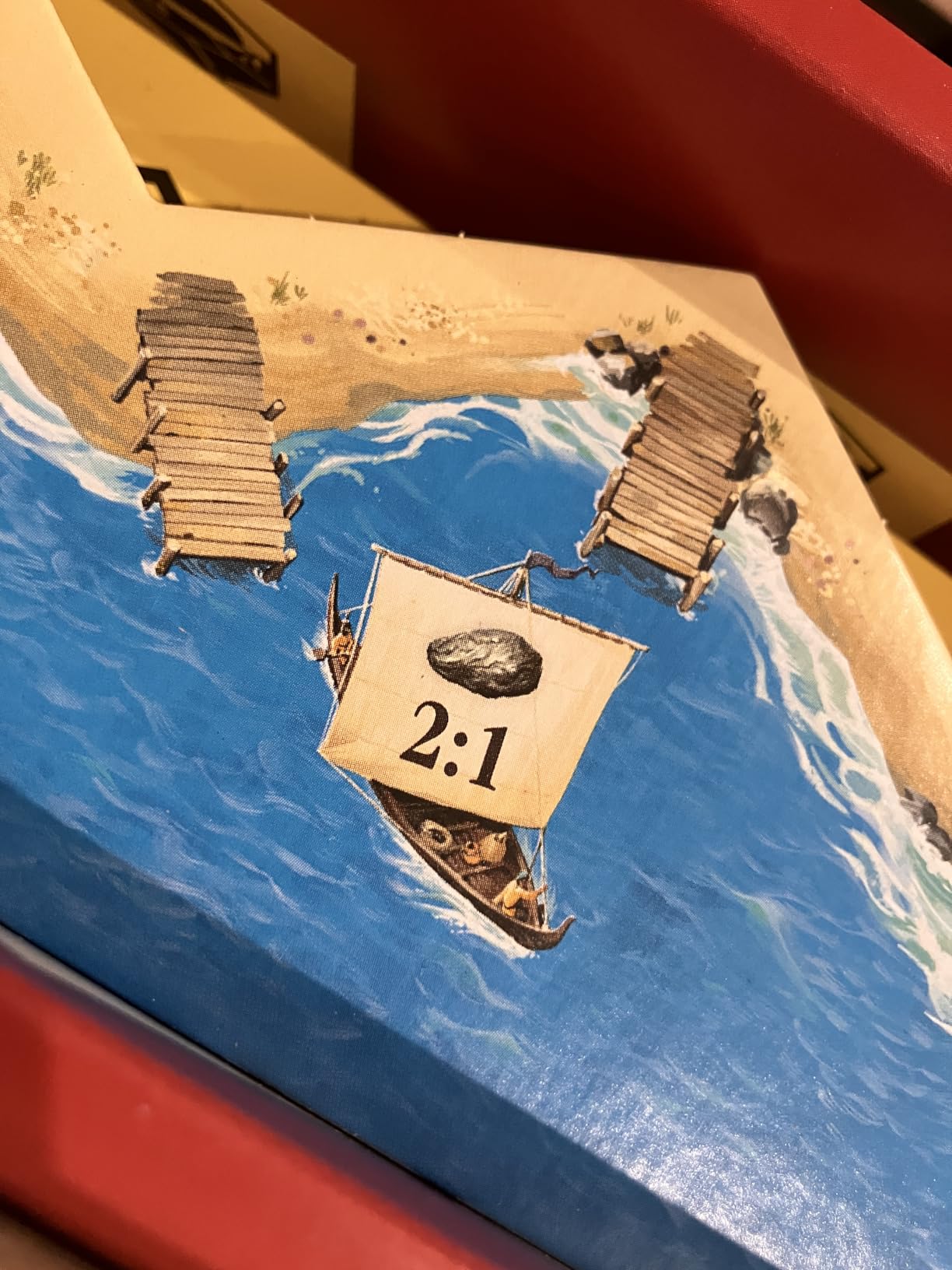 CATAN Board Game - Embark on a Journey of Discovery and Trade! Civilization Building Strategy Game, Family Game for Kids & Adults, Ages 10+, 3-4 Players, 60-90 Minute Playtime, Made by CATAN Studio customer photo 2