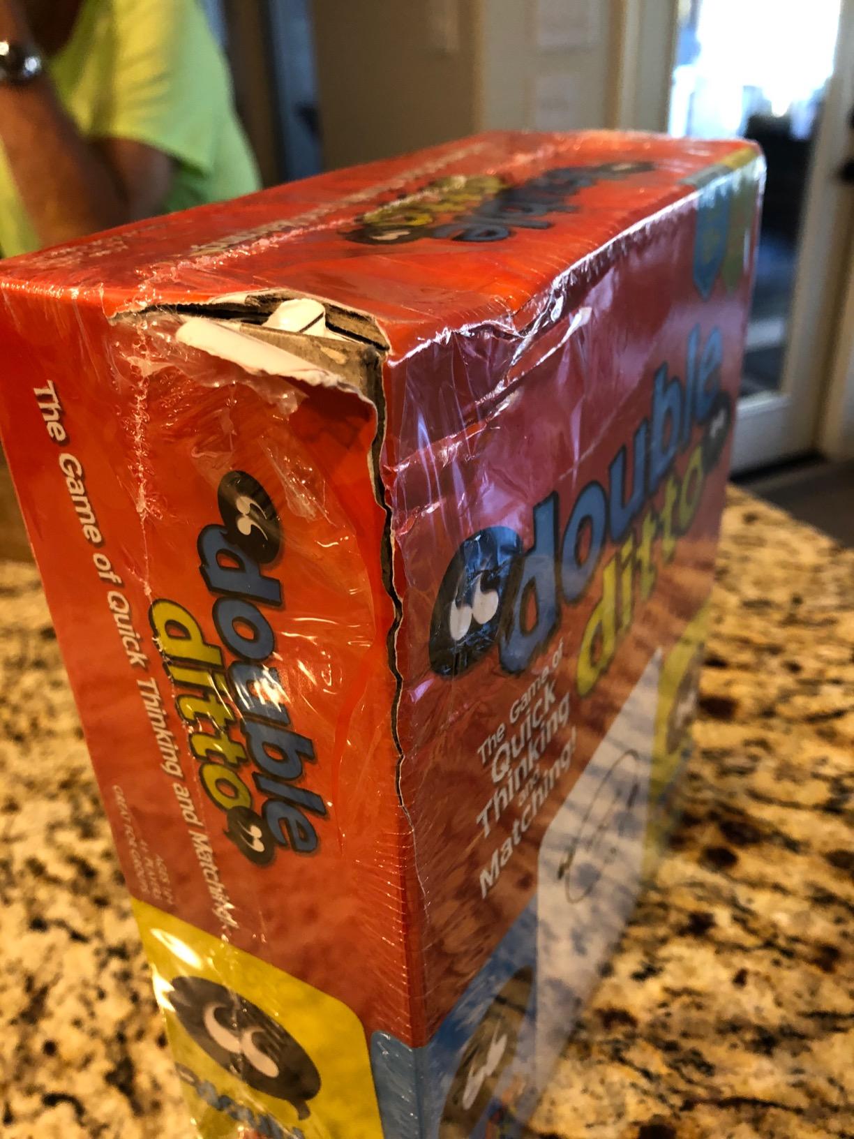 Inspiration Play Double Ditto - a Hilarious Award-Winning Family Party Game for 4-20 Players (Ages 8 and up) customer photo 1