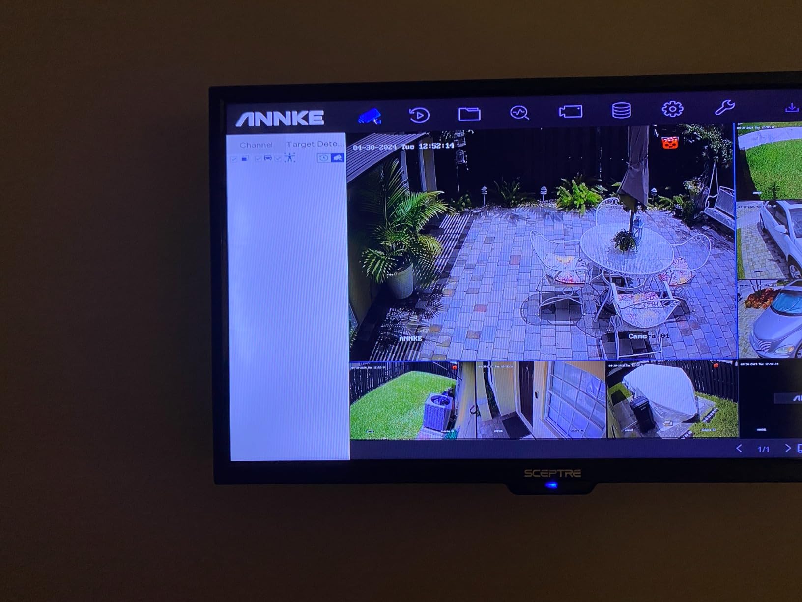 ANNKE 8CH 3K Lite Wired Security Camera System, 8X CCTV Cam, 1TB Hard Drive customer photo 1