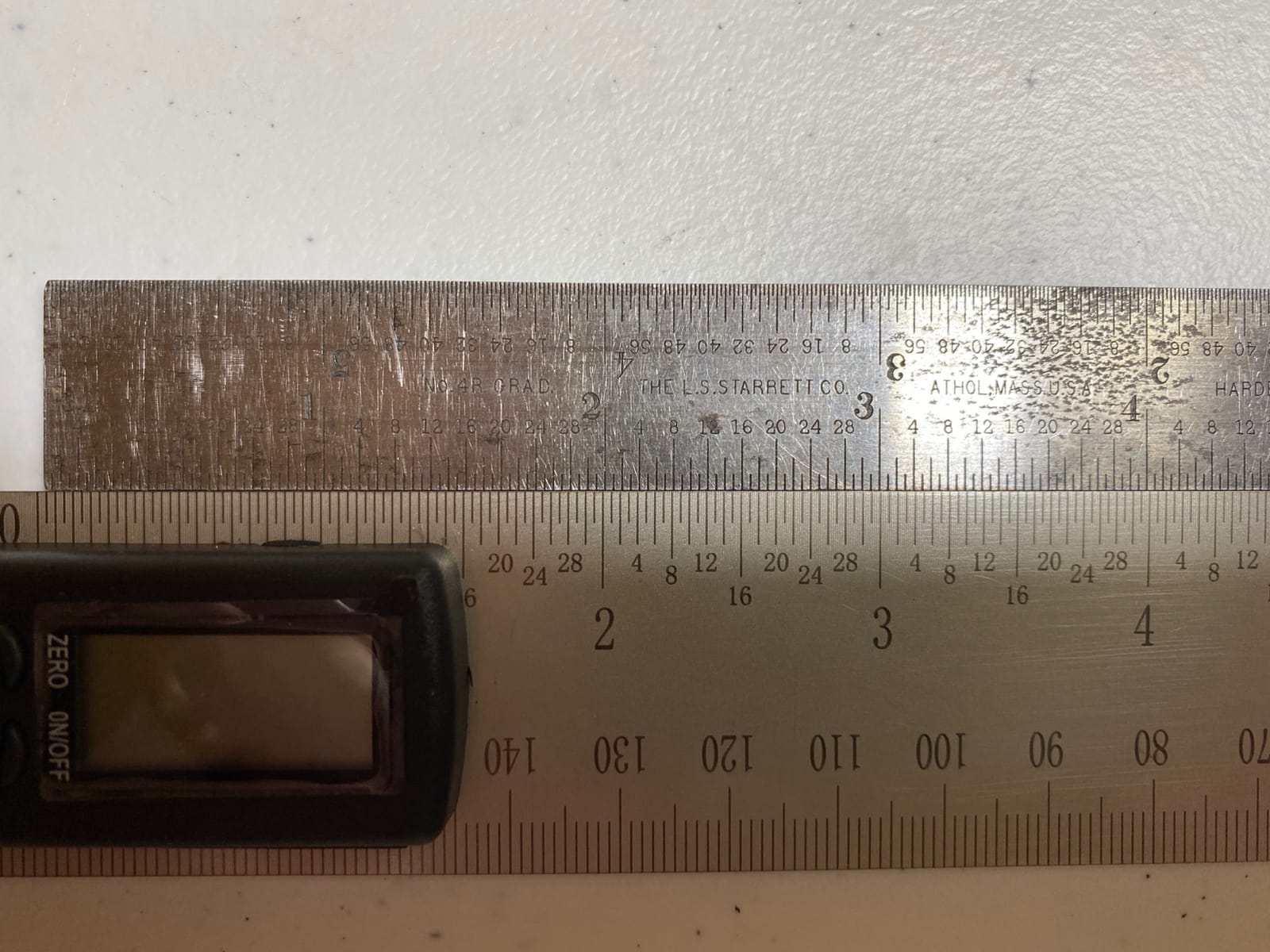 GemRed 82305 Digital Angle Finder Protractor Stainless Steel 7inch 200mm customer photo 2