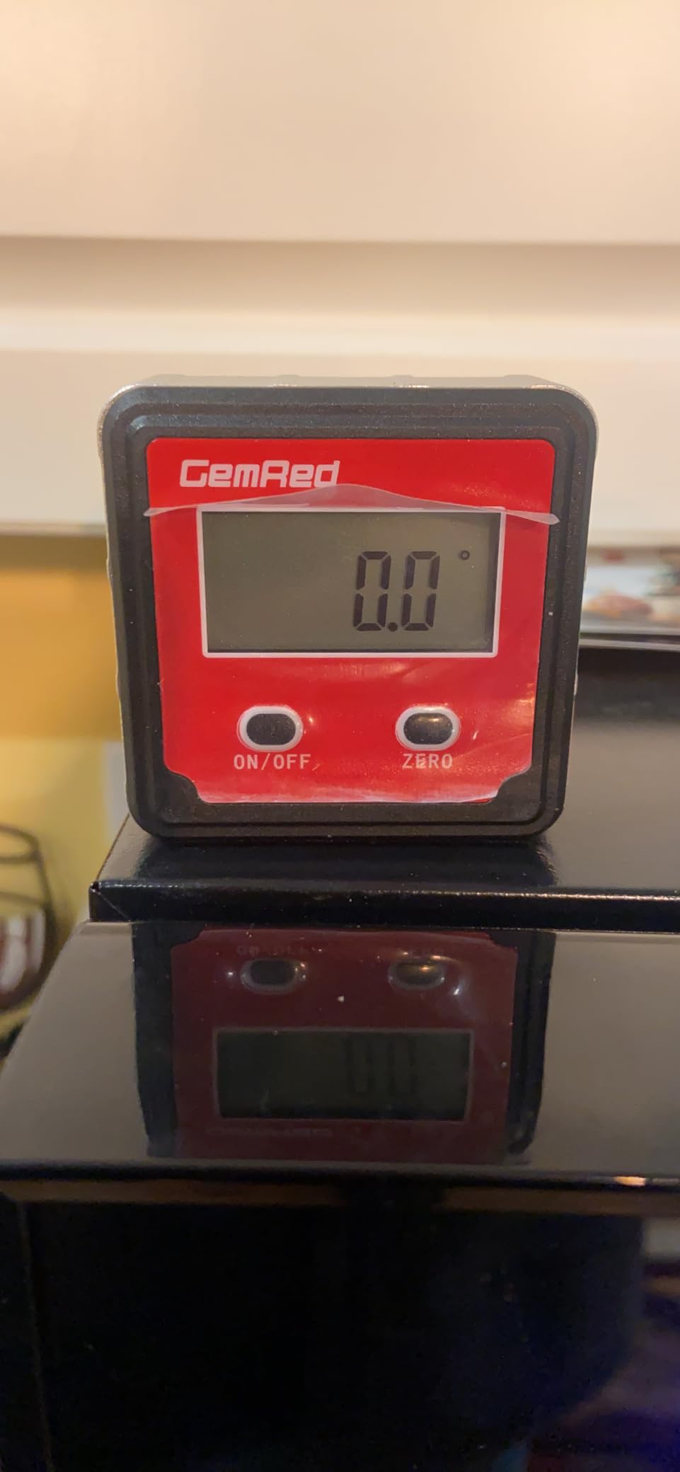 GemRed Digital Angle Gauge DAG-V1 for Measuring and Layout customer photo 2