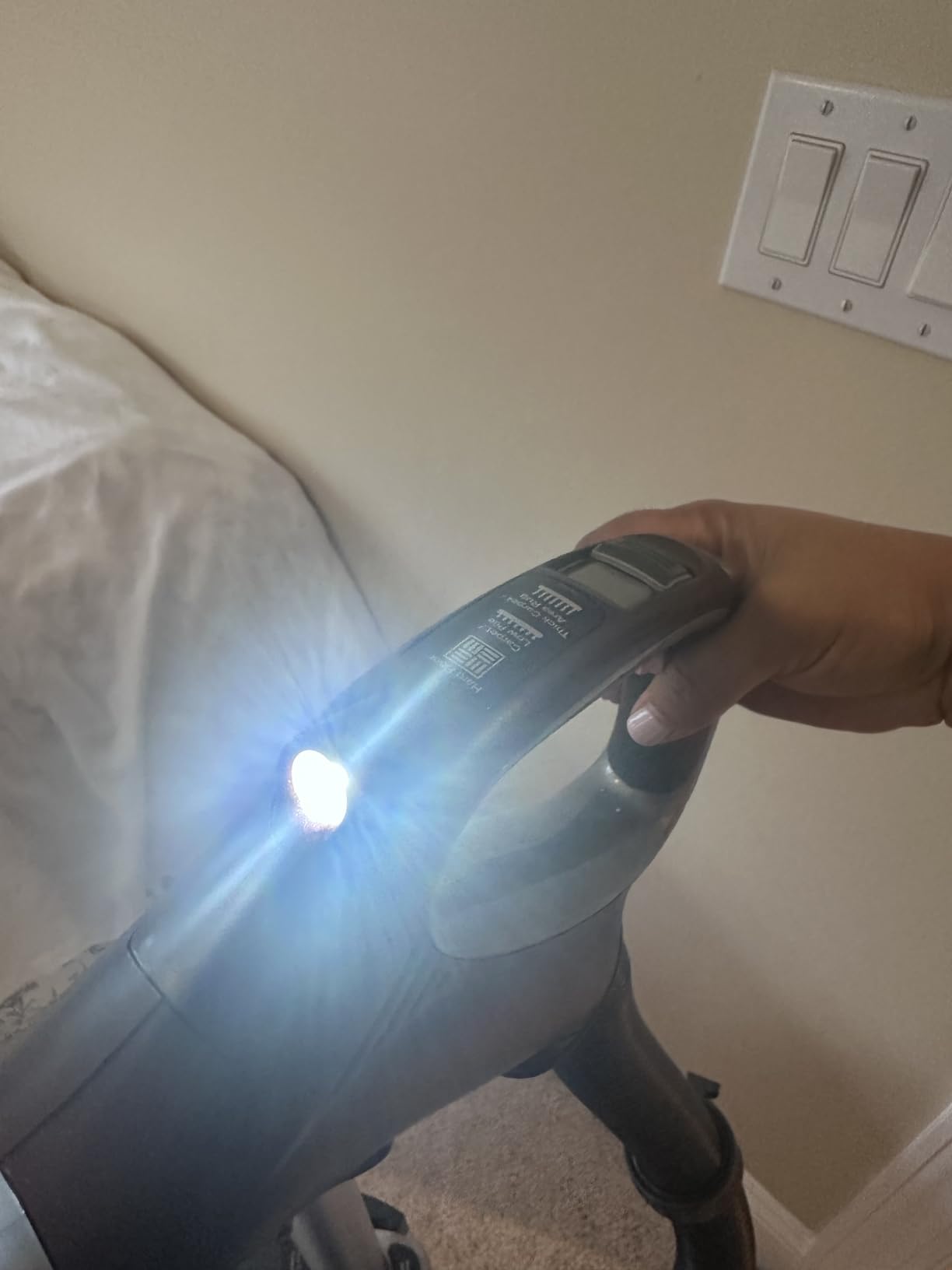 Shark NV752 Rotator Powered Lift-Away TruePet Upright Vacuum with HEPA Filter, Large Dust Cup Capacity, LED Headlights, Upholstery Tool, Perfect Pet Power Brush & Crevice Tool, Bordeaux customer photo 1