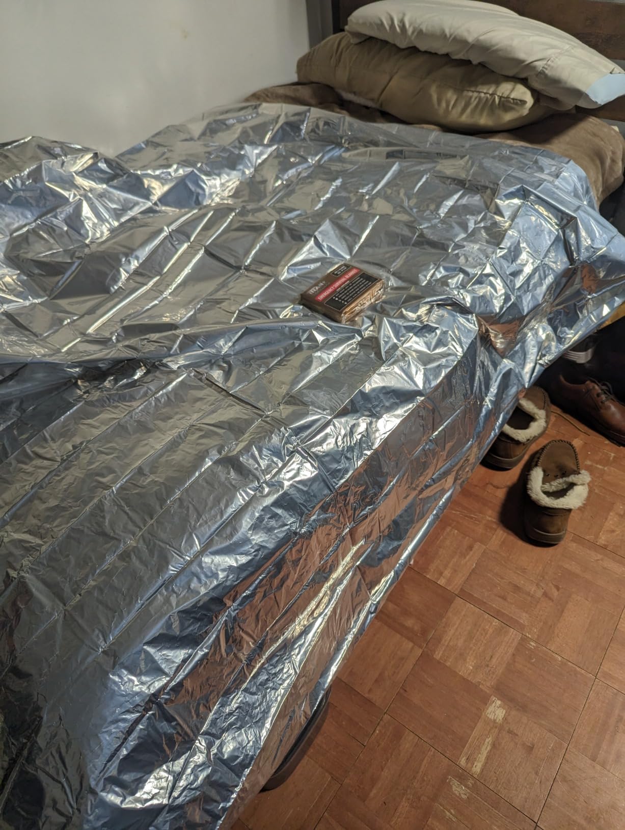 Titan Emergency Blanket 5 Pack Mylar - Thermal Space Blanket customer photo 1
