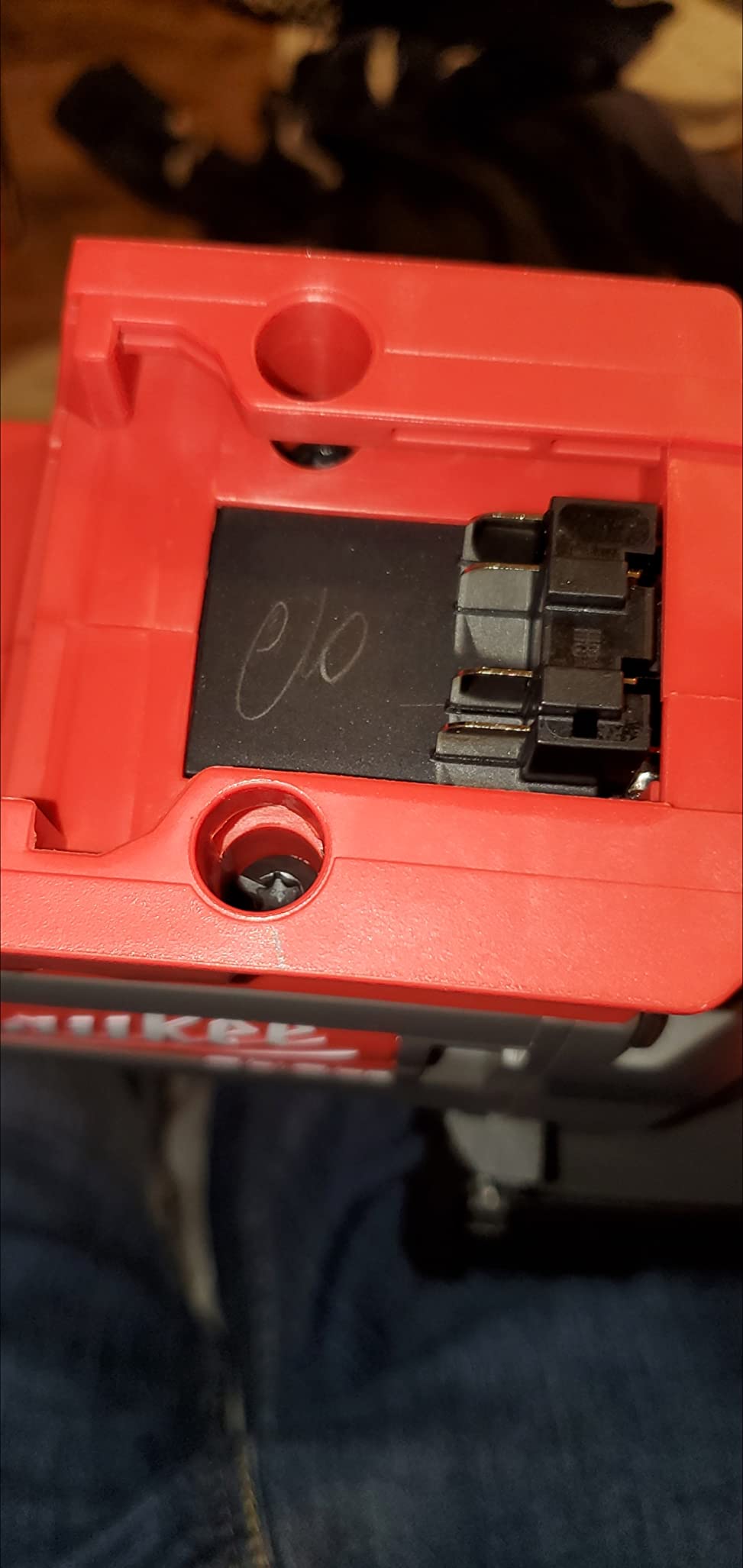 Milwaukee 2729-20 M18 FUEL Cordless Lithium-Ion Deep Cut Band Saw (Tool Only) customer photo 1