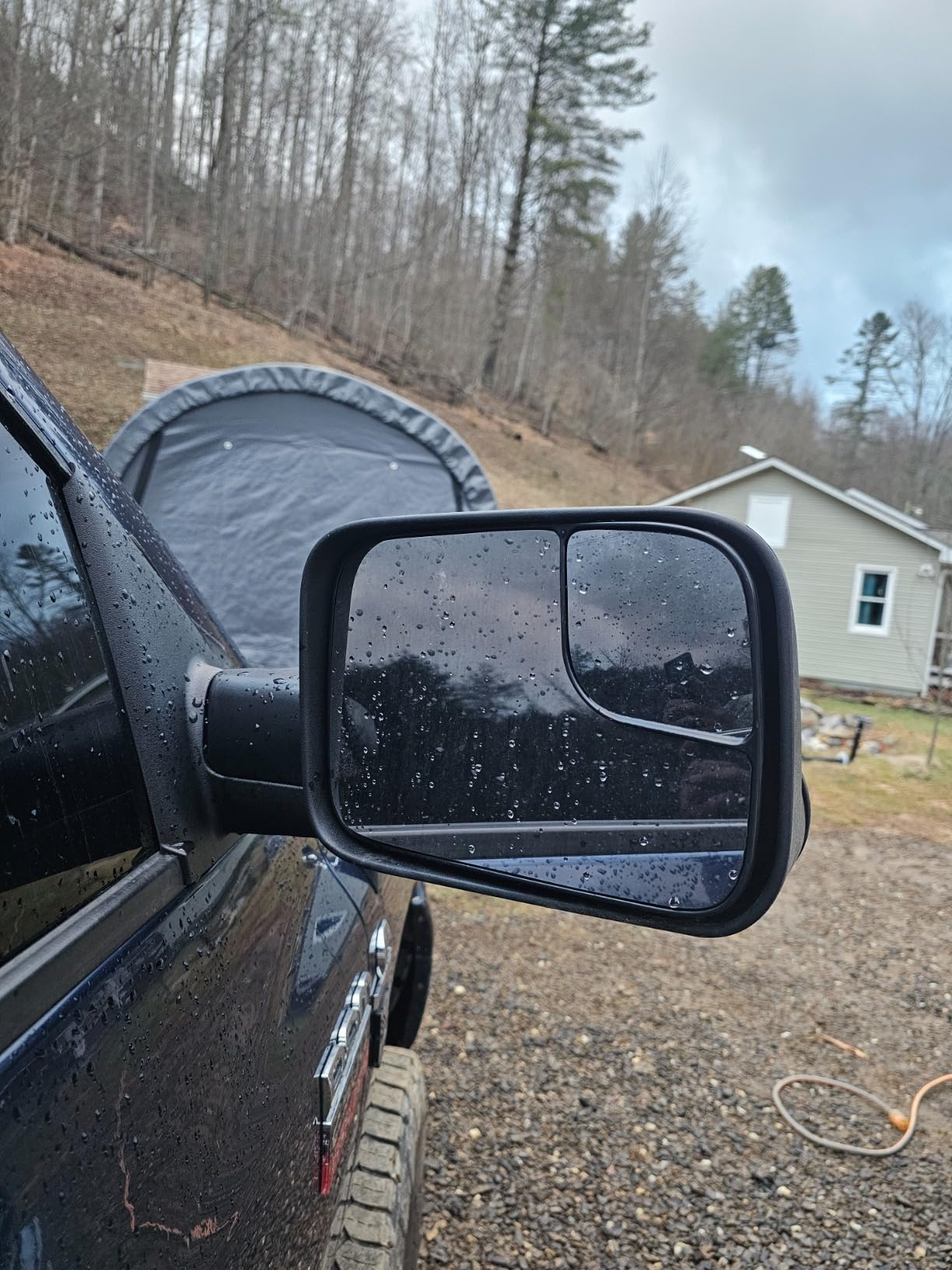 ECCPP Pair Tow Mirrors Fit For Dodge For Ram 1500 2002-2008 Pickup Truck customer photo 2