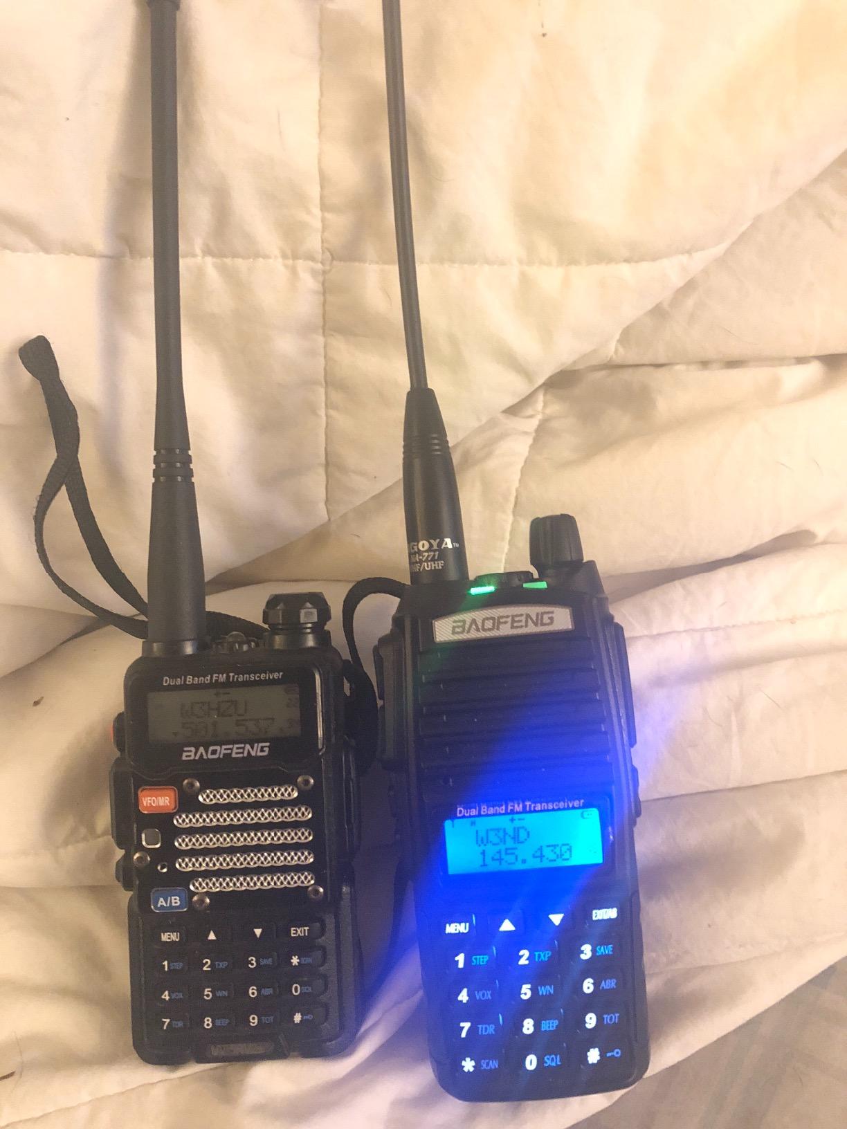 BaoFeng UV-82HP (Yellow) High Power Dual Band Radio: 136-174mhz (VHF) 400-520mhz (UHF) Portable Two-Way customer photo 2