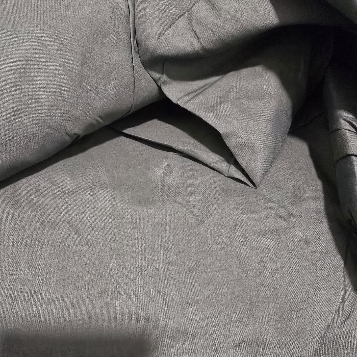 King 6 Piece Bed Sheet Set - Comfy, Breathable & Cooling Sheets - White customer photo 2