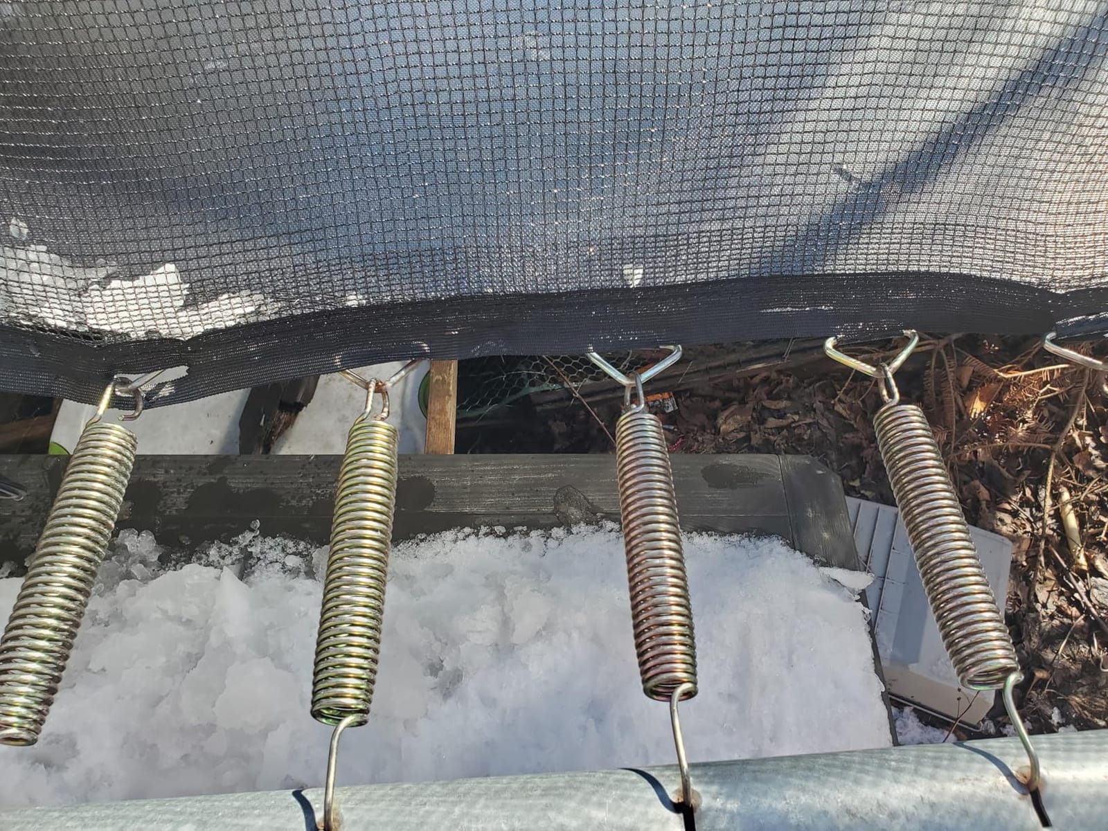 Skywalker Trampolines Round Enclosure Net customer photo 1