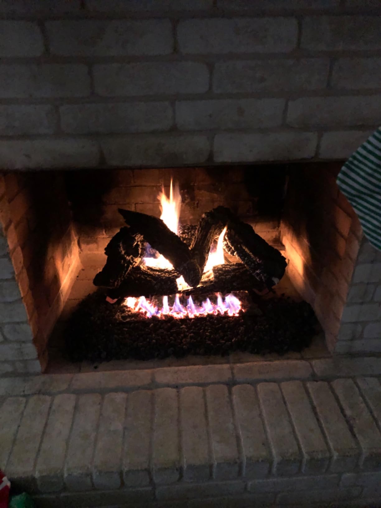 Pleasant Hearth VL-AA24D Arlington Ash Vented Gas Log Set, 55000 BTU, 24