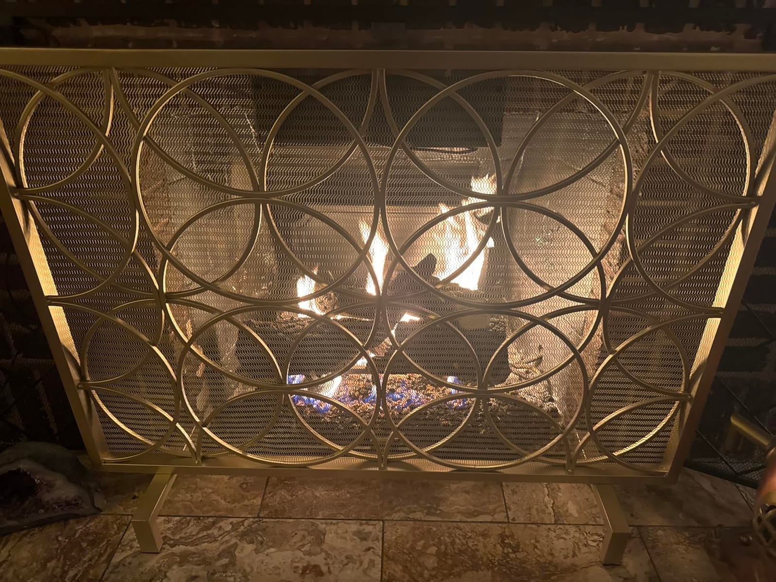 Pleasant Hearth VL-AA24D Arlington Ash Vented Gas Log Set, 55000 BTU, 24