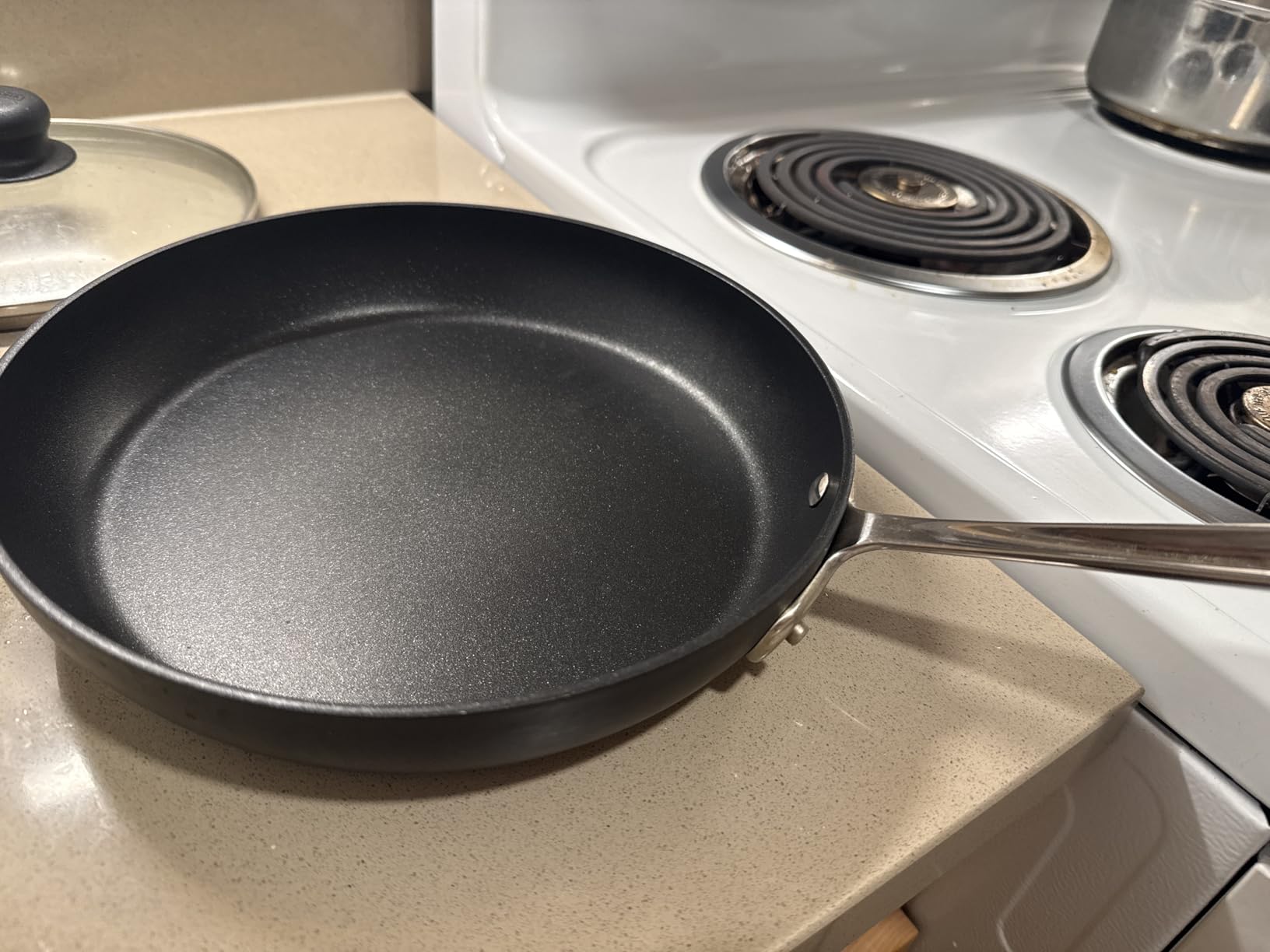 All-Clad HA1® Nonstick, 2-Piece Fry Pan Set, Induction Ready customer photo 1