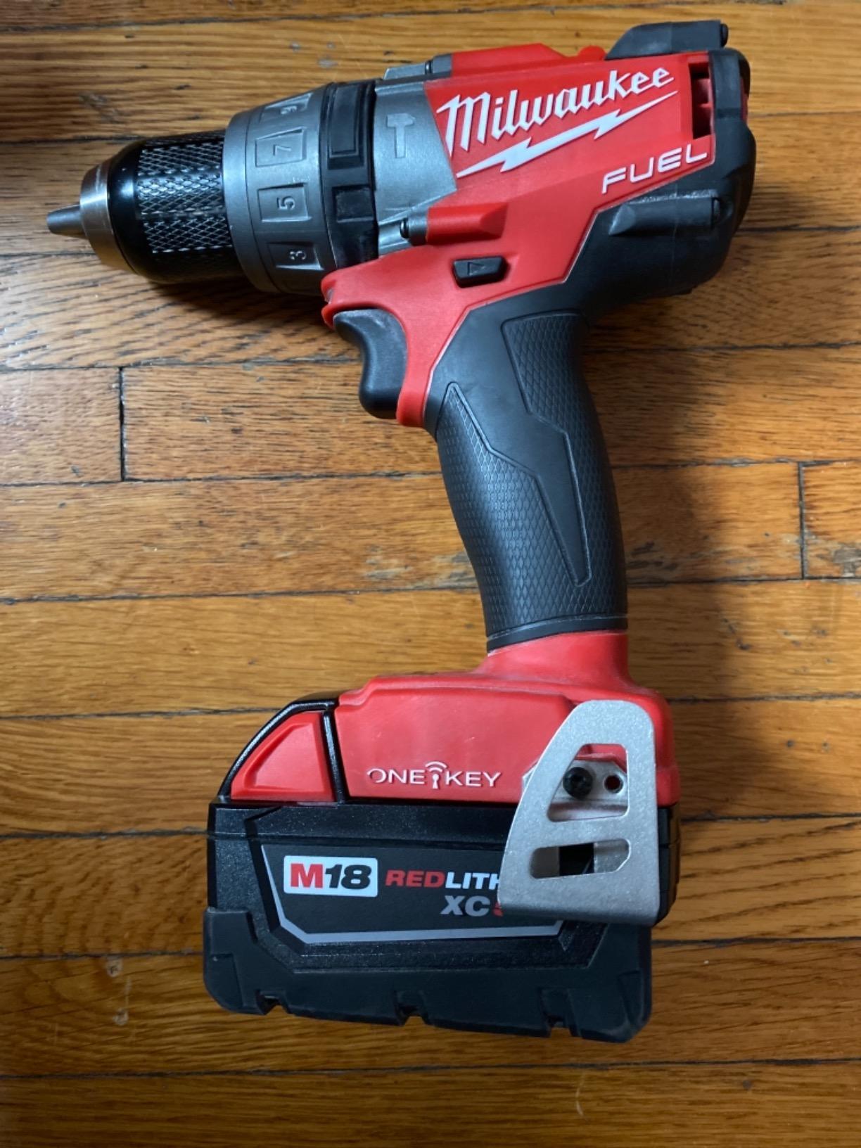 Milwaukee 2796-22 M18 FUEL ONE-KEY 18-Volt Lithium-Ion Brushless Cordless Hammer Drill/Impact Driver Combo Kit customer photo 1