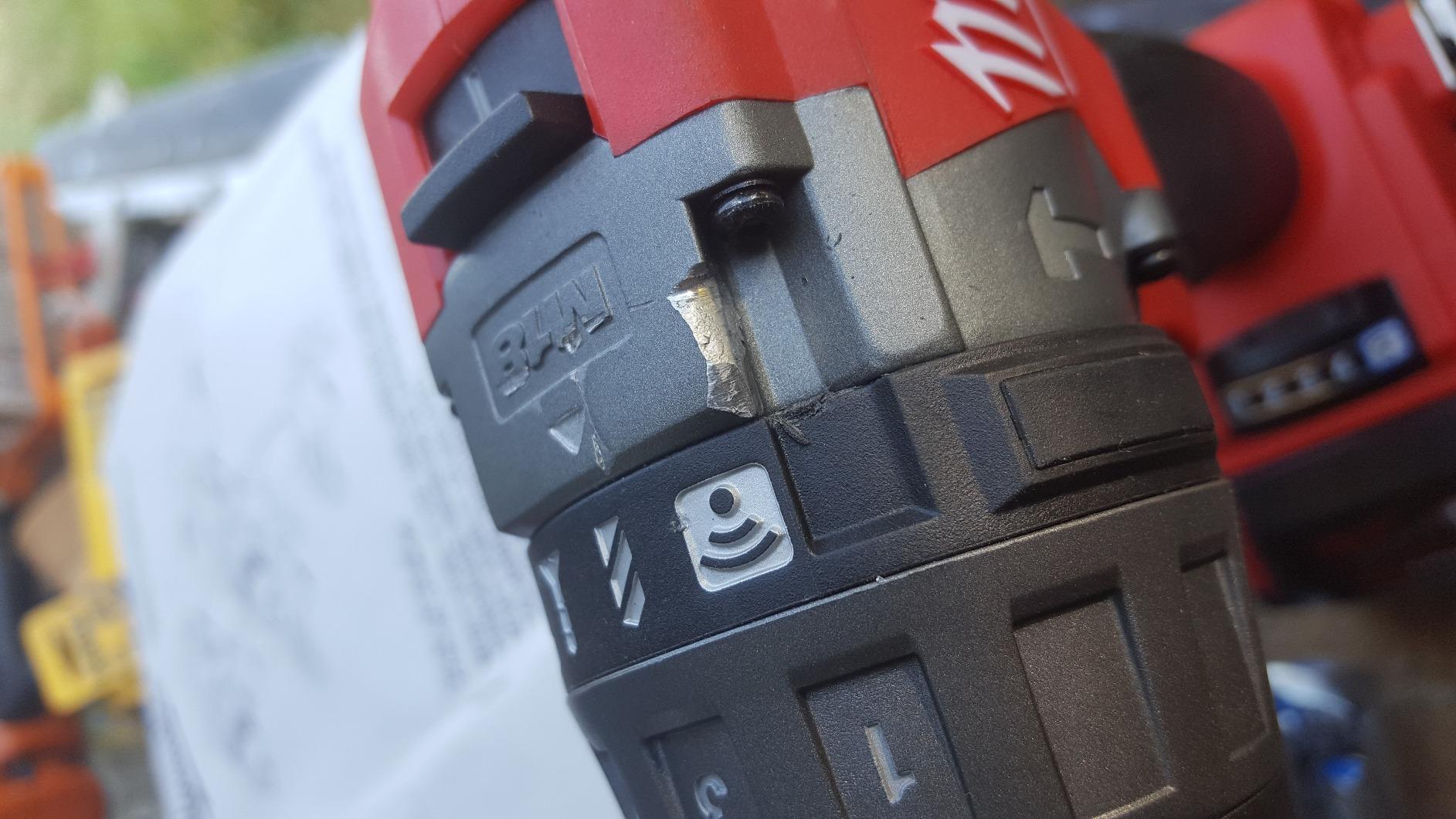 Milwaukee 2796-22 M18 FUEL ONE-KEY 18-Volt Lithium-Ion Brushless Cordless Hammer Drill/Impact Driver Combo Kit customer photo 2
