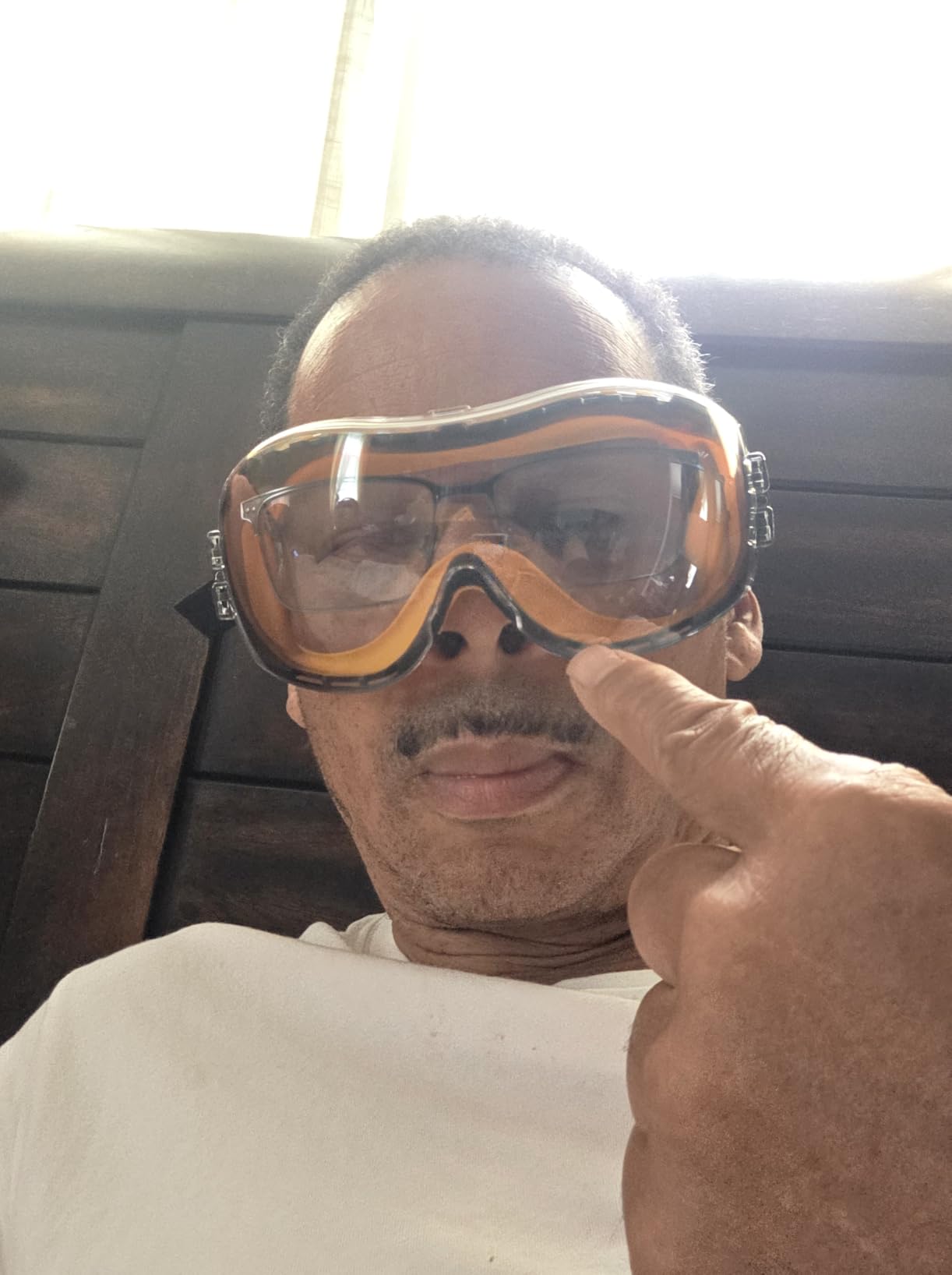 Dewalt DPG82 Concealer Anti-Fog Dual Mold Safety Goggle - 1 Pair customer photo 1