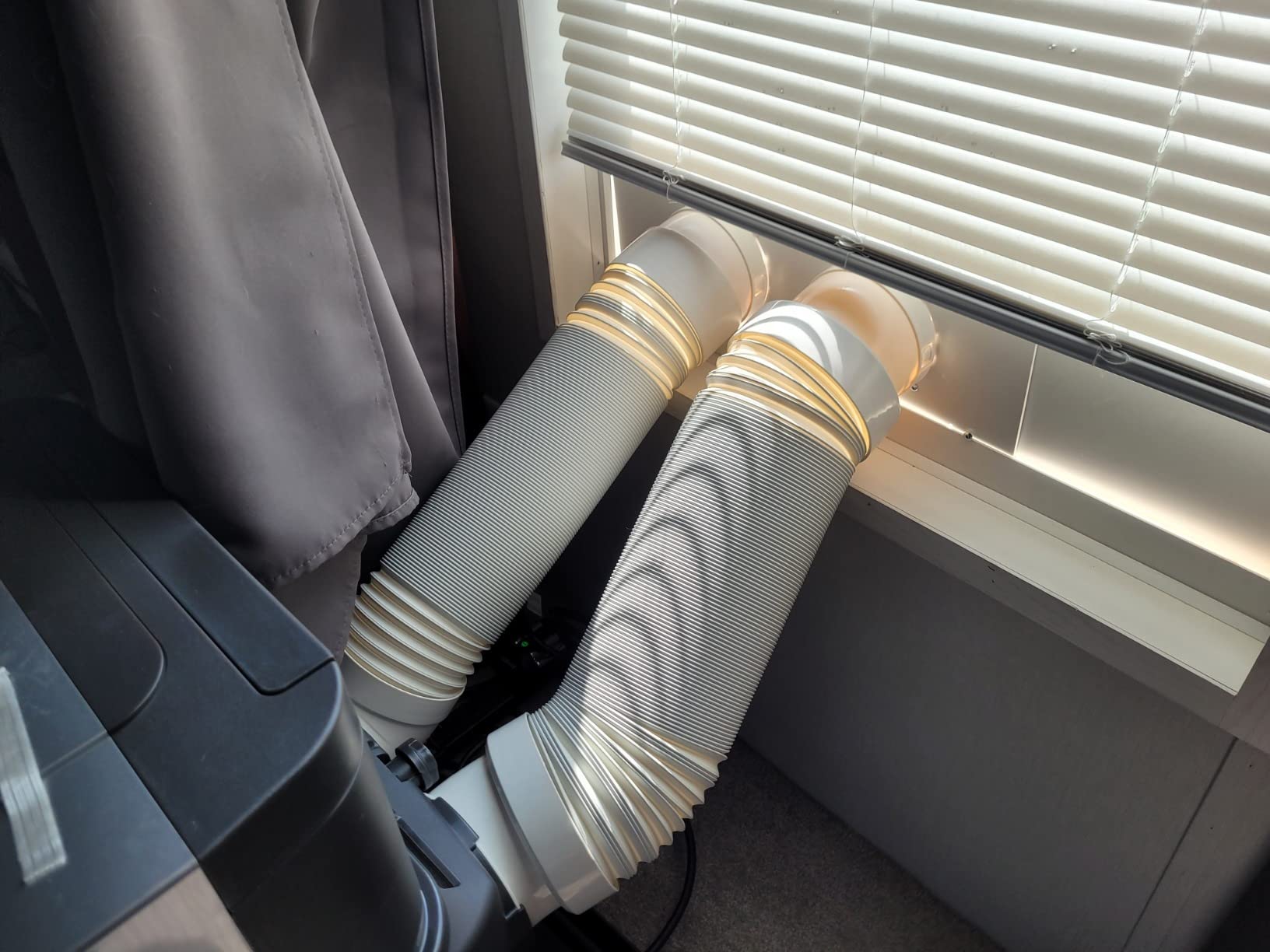 Whynter Portable Air Conditioner 12,000 BTU Dual Hose 400 Sq Ft ARC-122DS customer photo 1