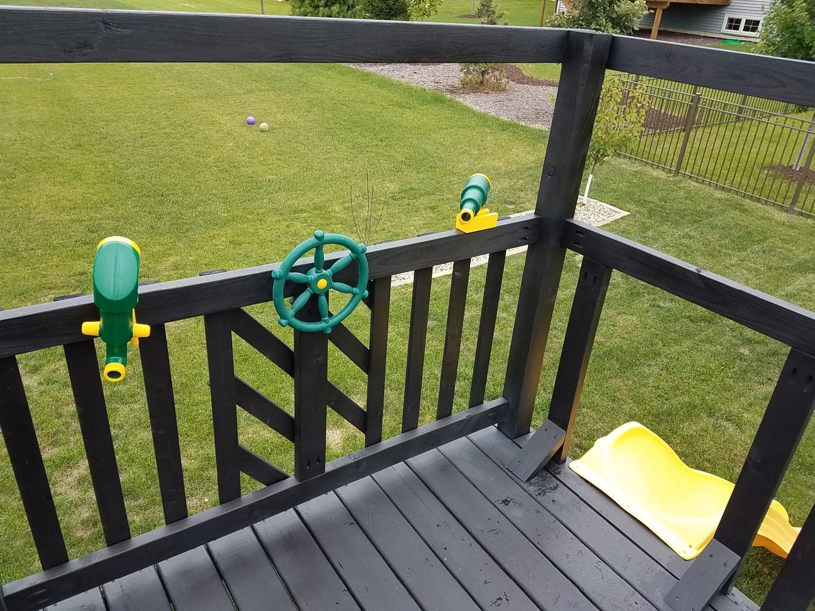 Squirrel Products Pirate Telescope - Swing Set Accessories Replacements & Additions - Active Outdoor Play for Boys & Girls Ages 3 & Older customer photo 2