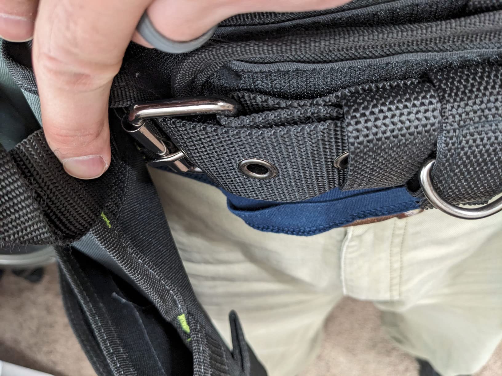AWP Tool Belt Tool Rig, Durable Premium Utility Belt Organizer for Men & Women, Utility Work, Electrician, Mechanic customer photo 2