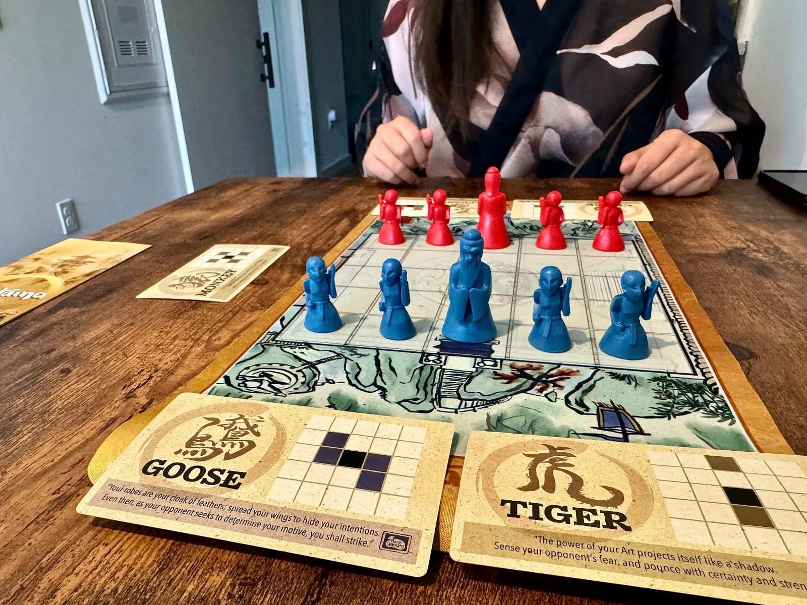 Arcane Wonders Onitama, 2-Player Abstract Duel with Modular Movement Cards customer photo 1