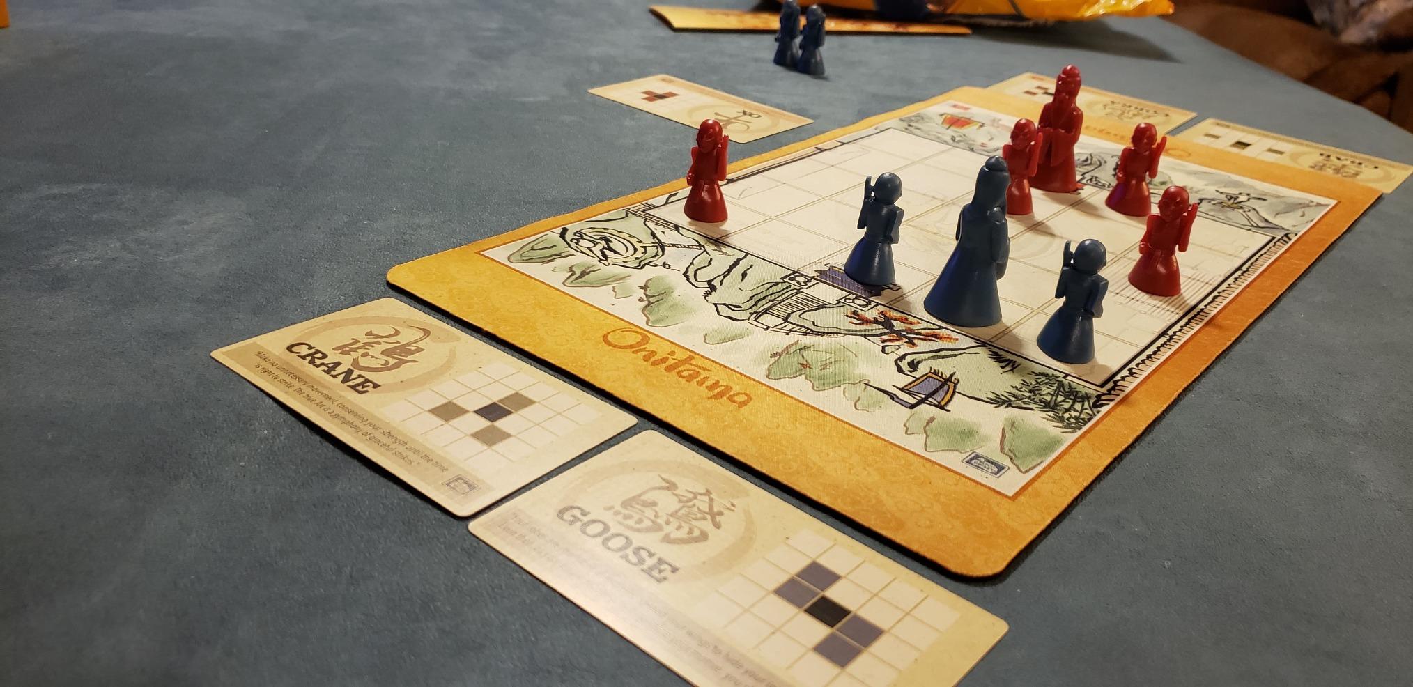 Arcane Wonders Onitama, 2-Player Abstract Duel with Modular Movement Cards customer photo 2