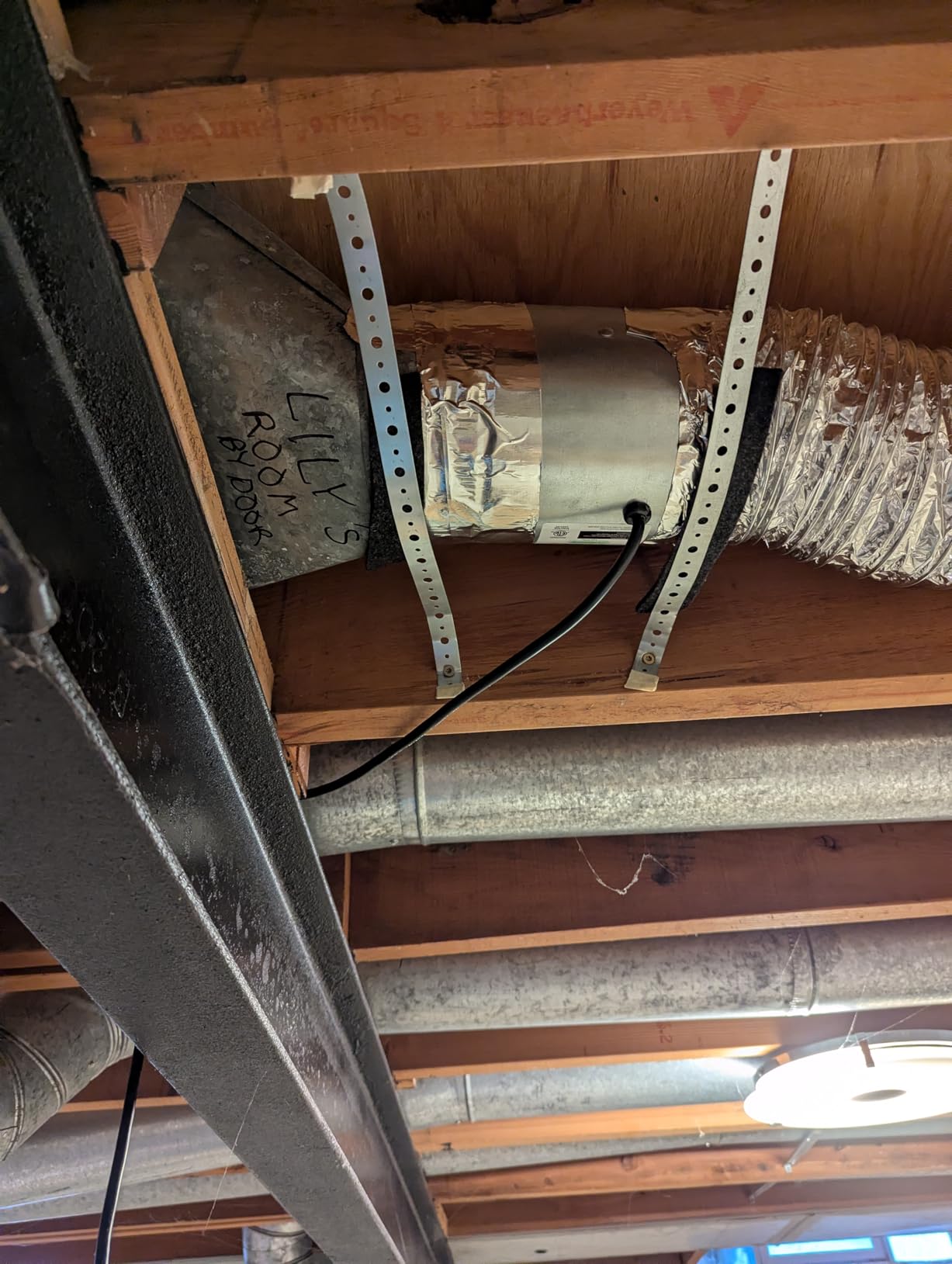 VIVOSUN plastic Inline Fan with Speed Regulator for Ventilation customer photo 1