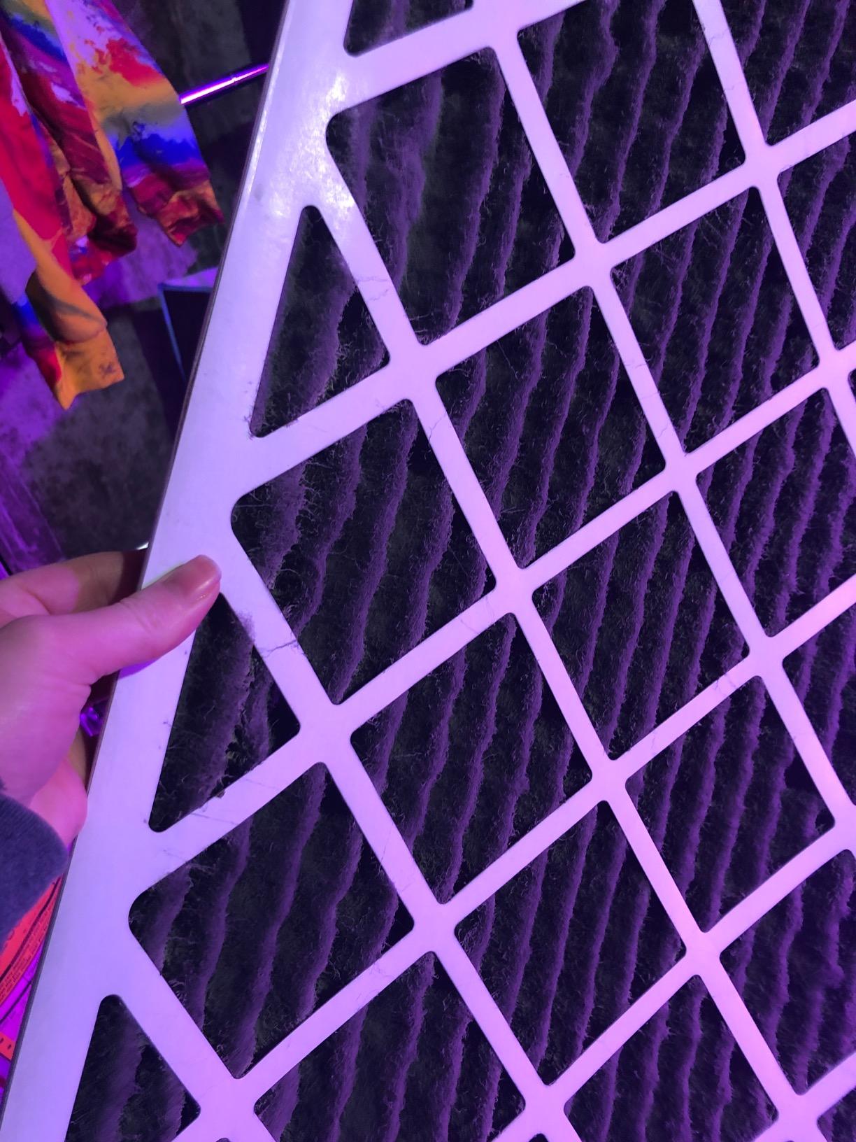 Aerostar Air Filter 16x25x1 MERV 13 AC Filter, HVAC, Furnace Filter, 6 Pack customer photo 2