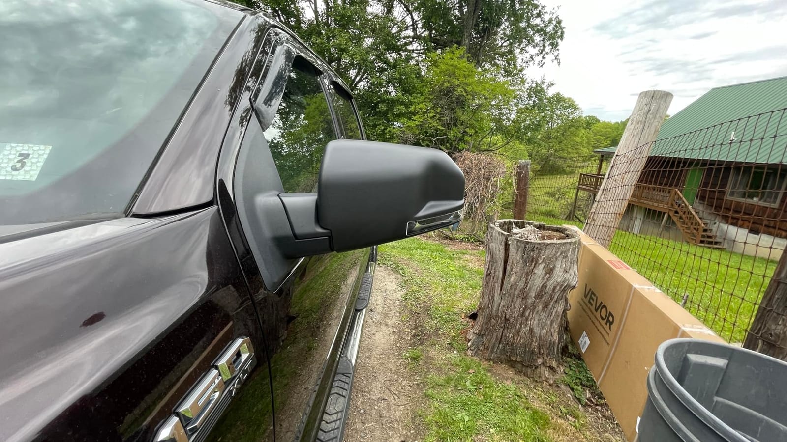 K SOURCE Snap & Zap 81850 Custom Fit Towing Mirror for 2015-2020 F150, Patented customer photo 1