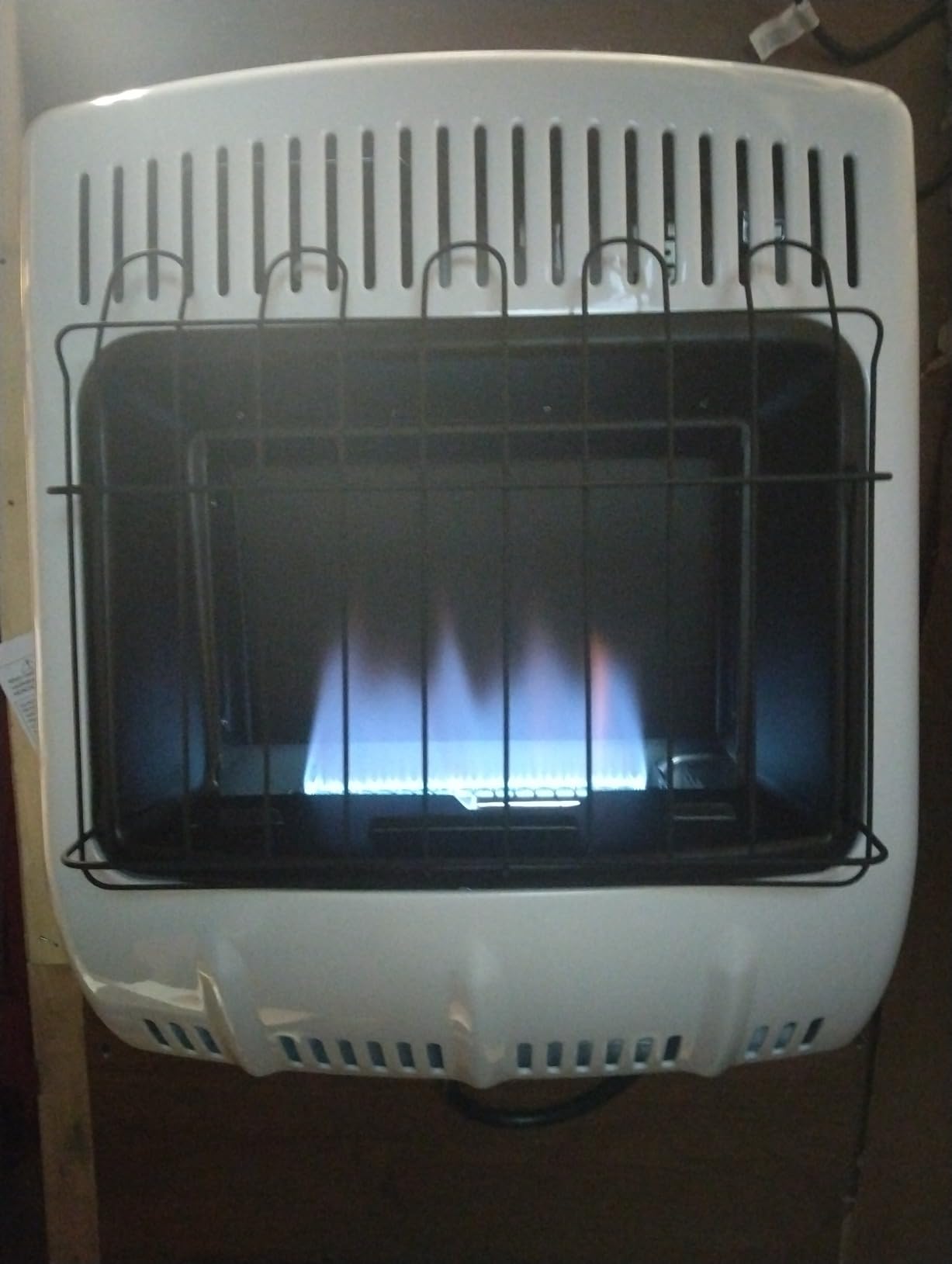Mr. Heater 20,000 BTU Vent Free Blue Flame Propane Heater customer photo 2
