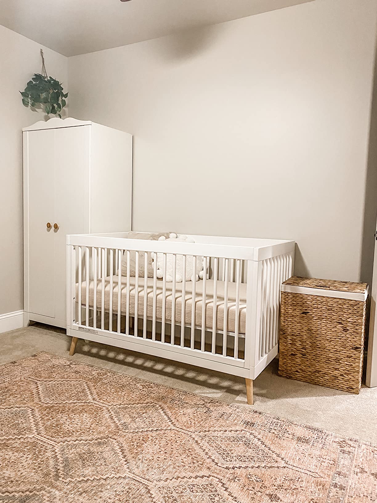Babyletto Pure Core Crib Mattress, Hybrid Quilted Waterproof Cover, 2-Stage, Greenguard Gold Certified customer photo 1