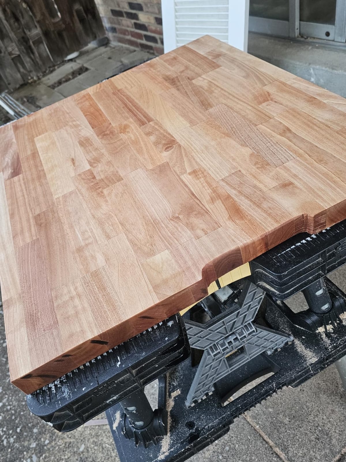 Tried & True Dark Walnut Stain & Finish, Pint customer photo 2