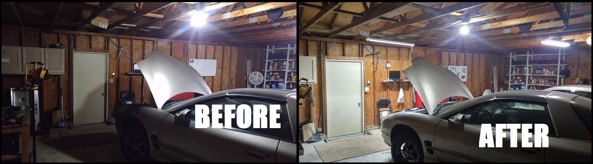 hykolity 4FT LED Shop Light Linkable,4400LM,5000K Daylight customer photo 2