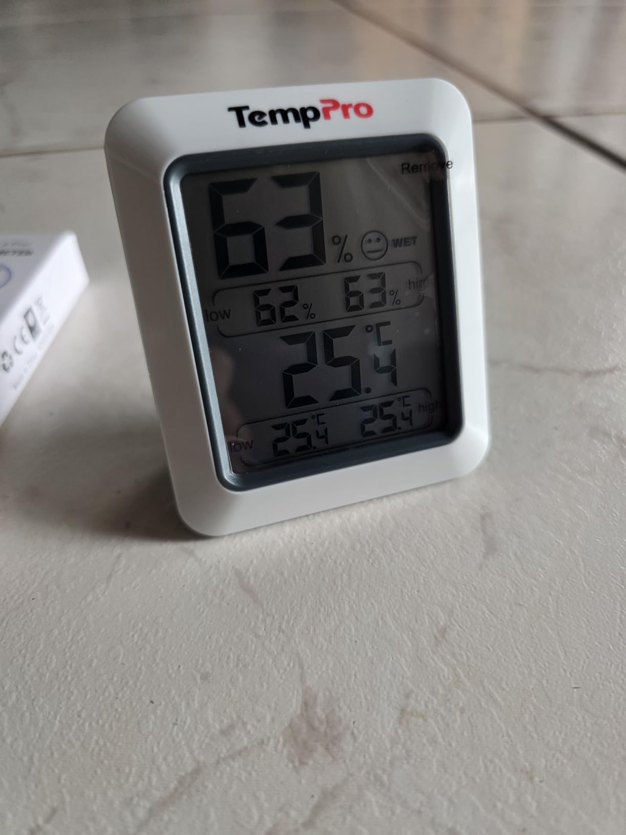 TempPro TP50 Digital Hygrometer Indoor Thermometer Room Thermometer customer photo 1