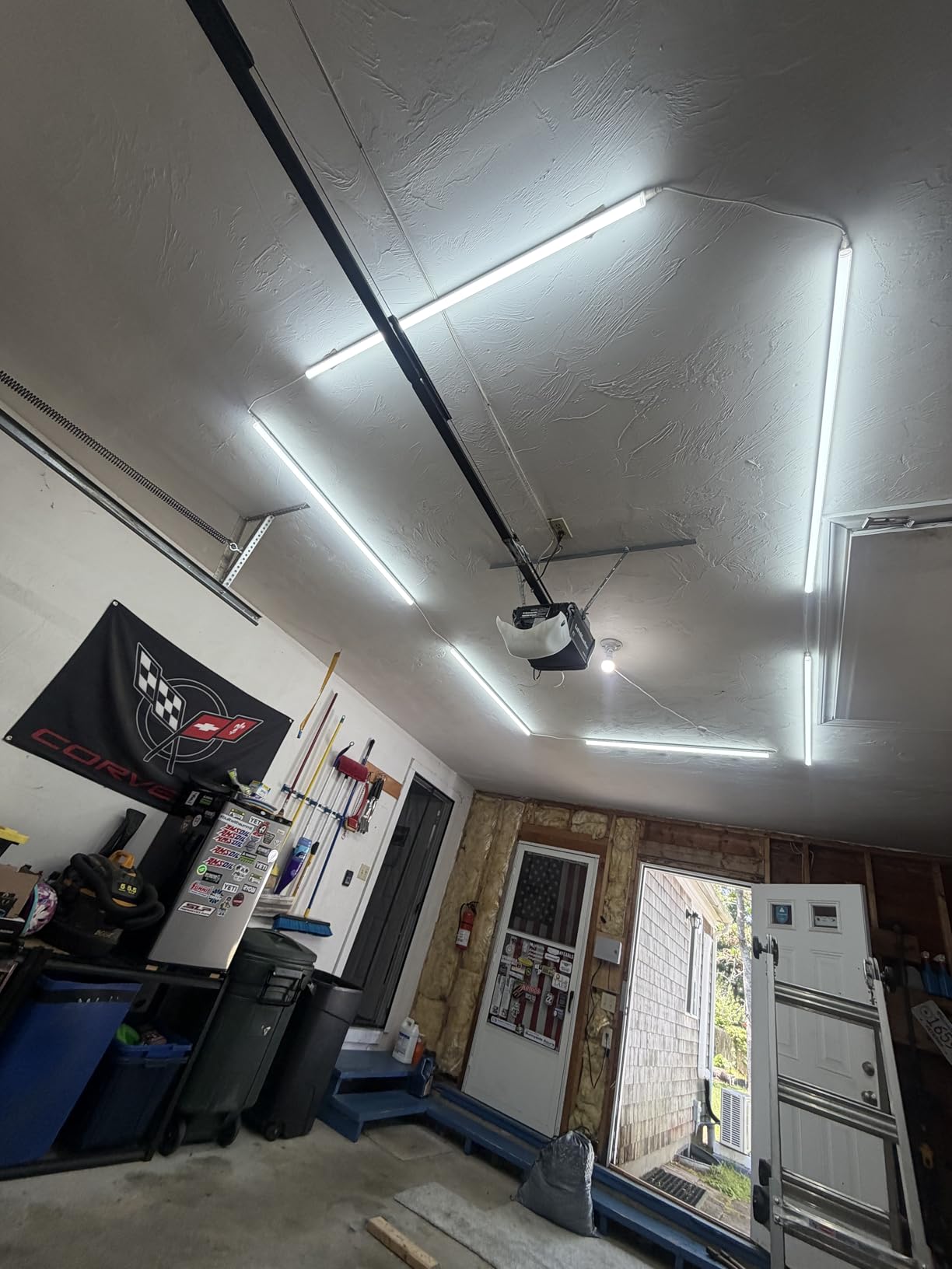Barrina (6 Pack LED T5 Integrated Single Fixture, 4FT, 2200lm, 6500K 20W customer photo 2