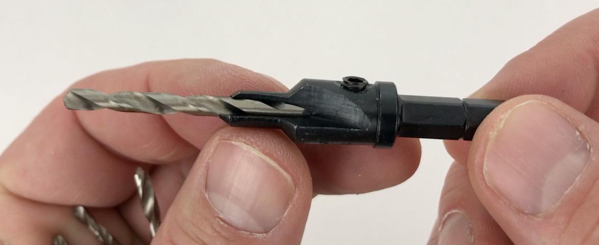 Bosch SP515 5-Piece Hex Shank Countersink Drill Bit Set #6#8#10#12 customer photo 1